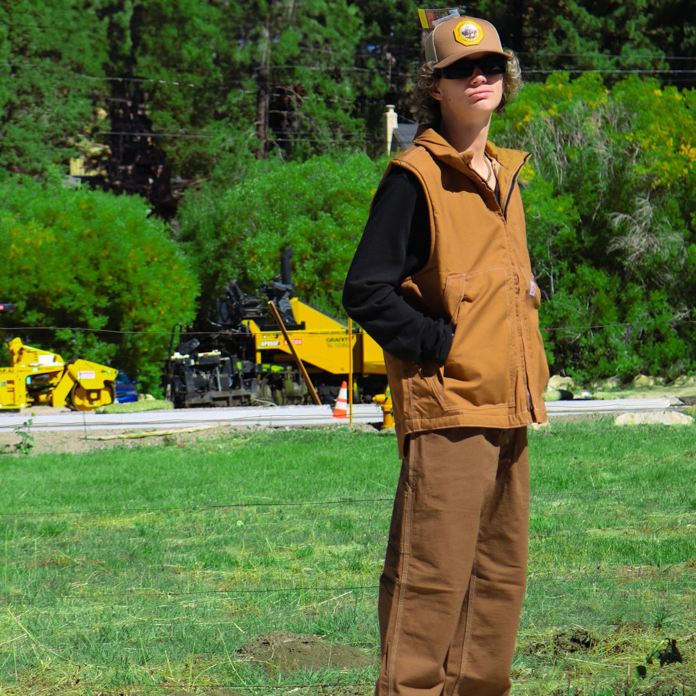Carhartt Men's Flame-Resistant Quick Duck Vest