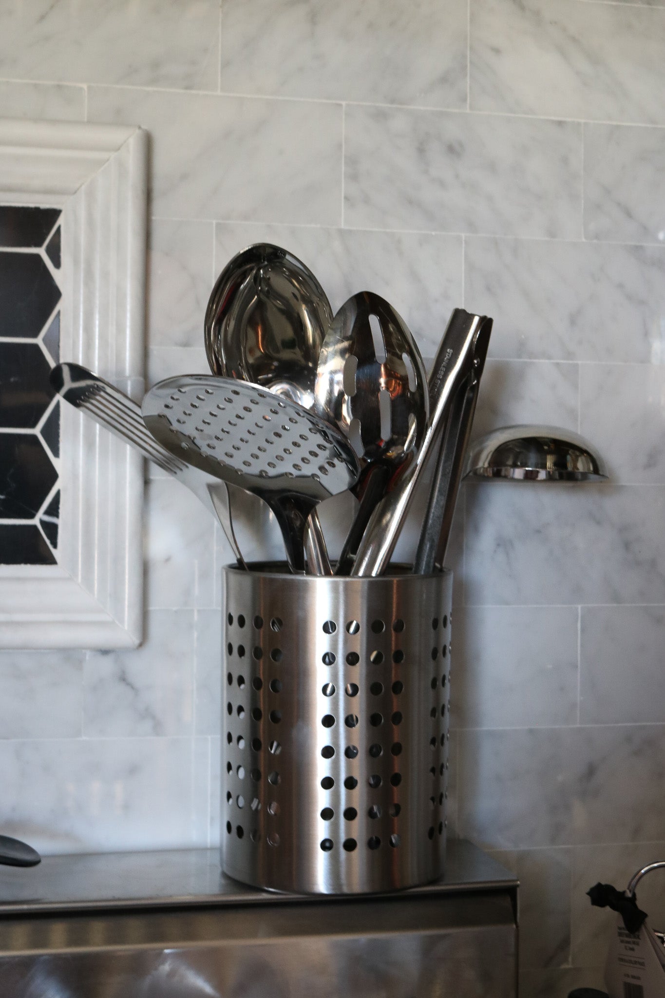 Cooks Tools 7-Piece Stainless Steel Kitchen Utensil Collection Essential Tools for Every Kitchen