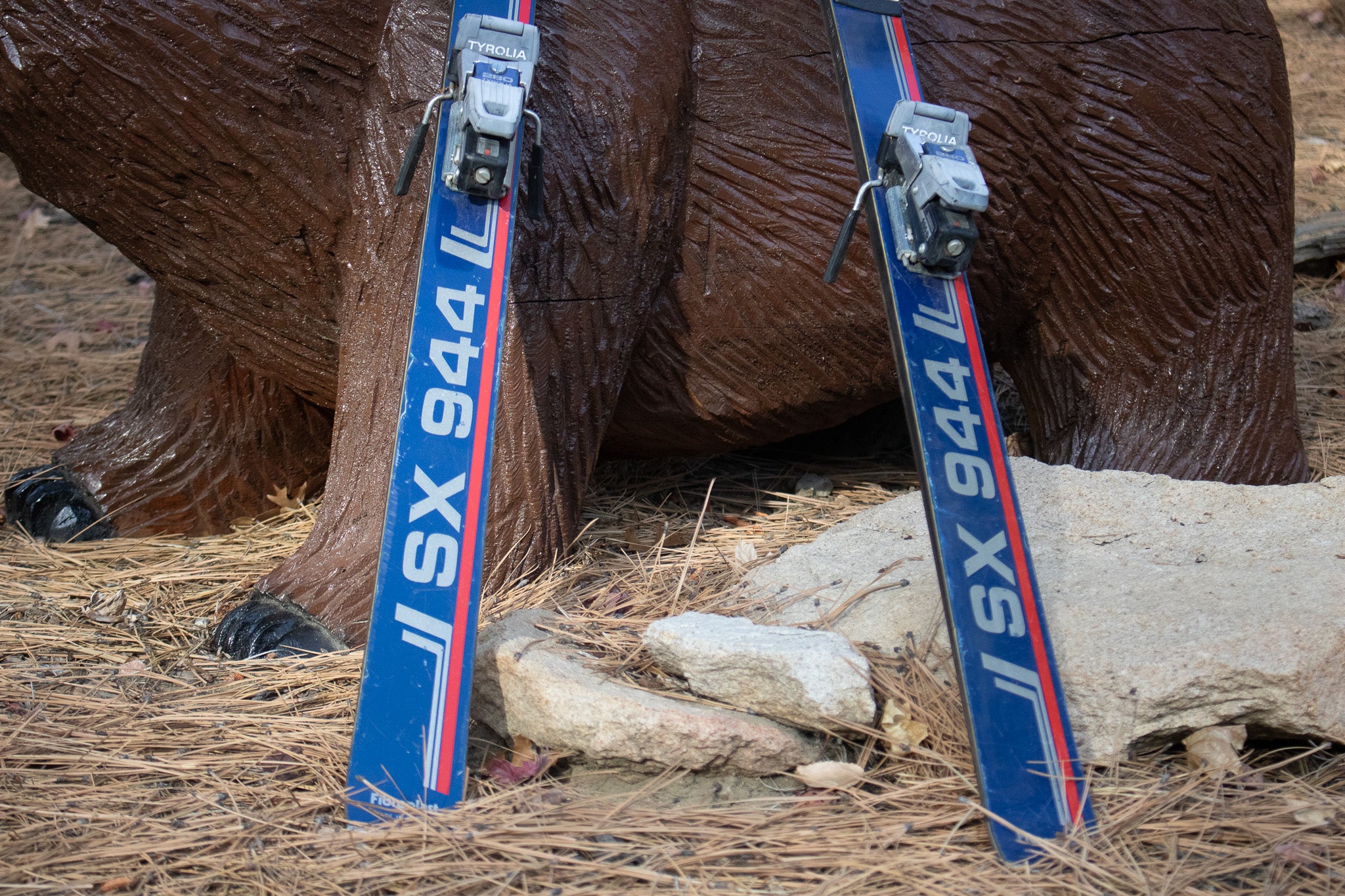 Rossignol Brand Skis SX944L With Tyrolia Bindings