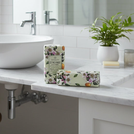 Bergamot Triple Milled Vegetable Oil Soap Bar
