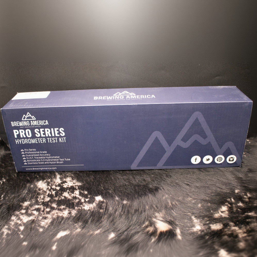 Brewing America Pro Series Hydrometer Test Kit