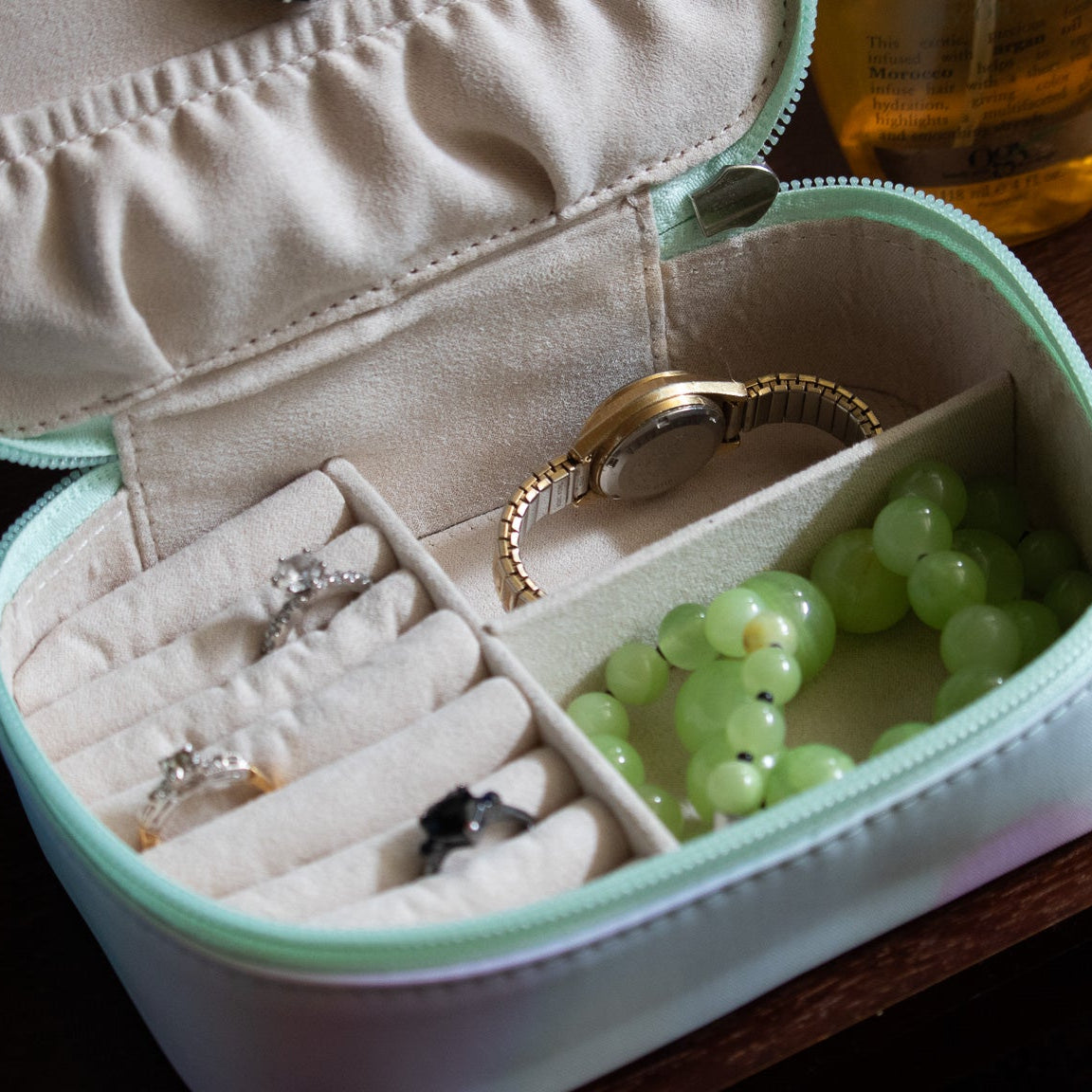 Pura Vida Simple Jewelry Case for Traveling