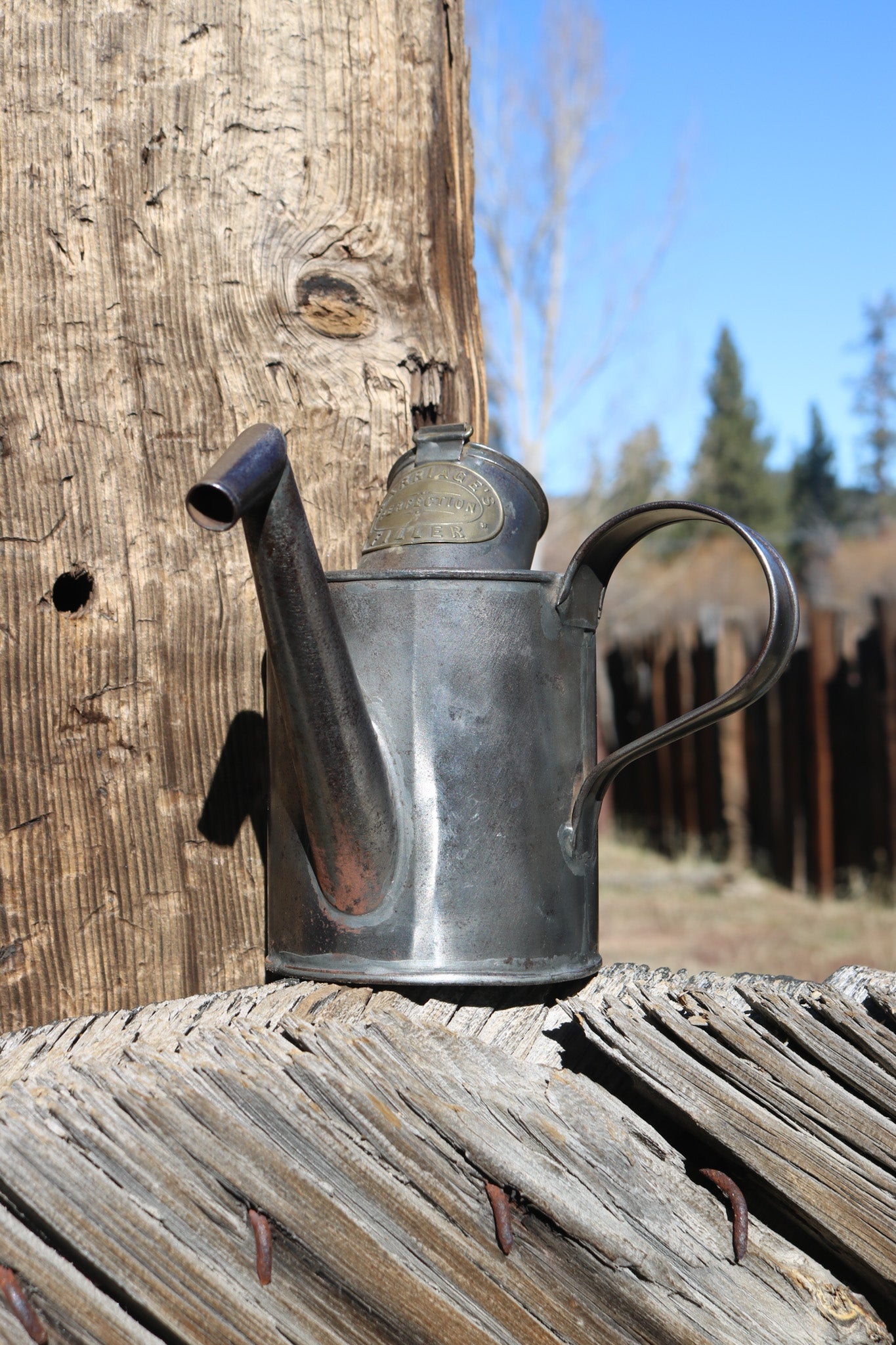 Antique Marriage Perfection Filler Can