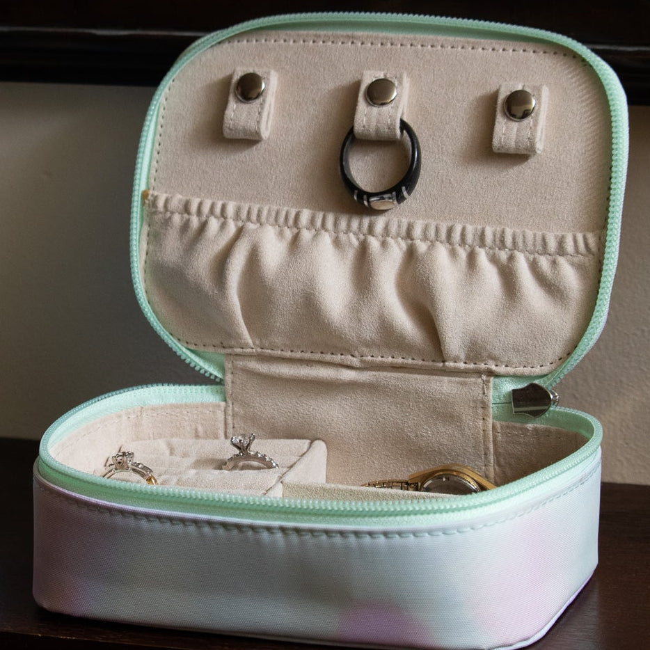Pura Vida Simple Jewelry Case for Traveling