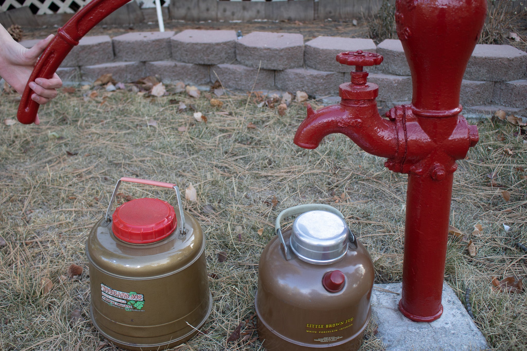 Fiberglass Insulated Woodland Jug