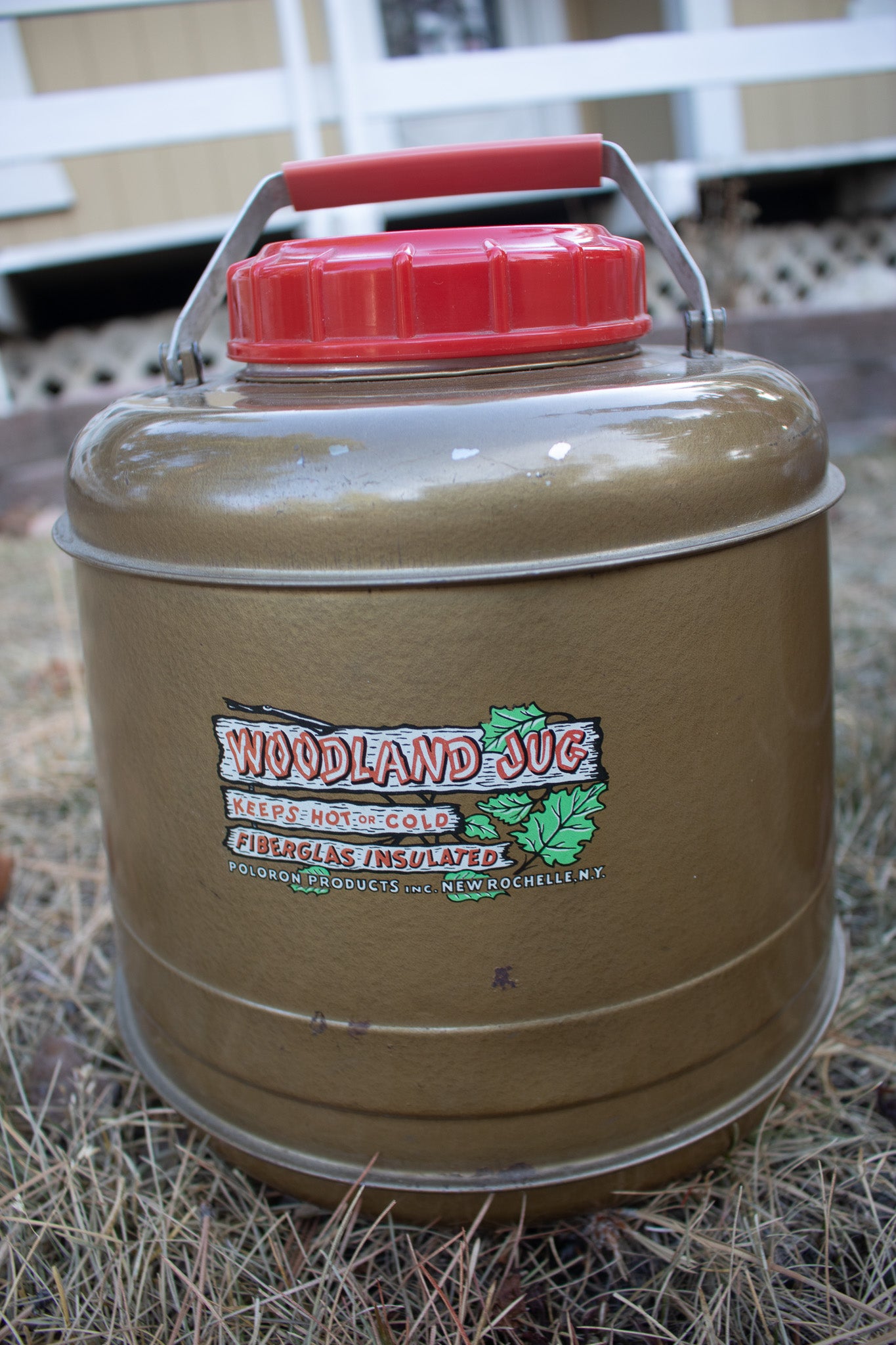 Fiberglass Insulated Woodland Jug