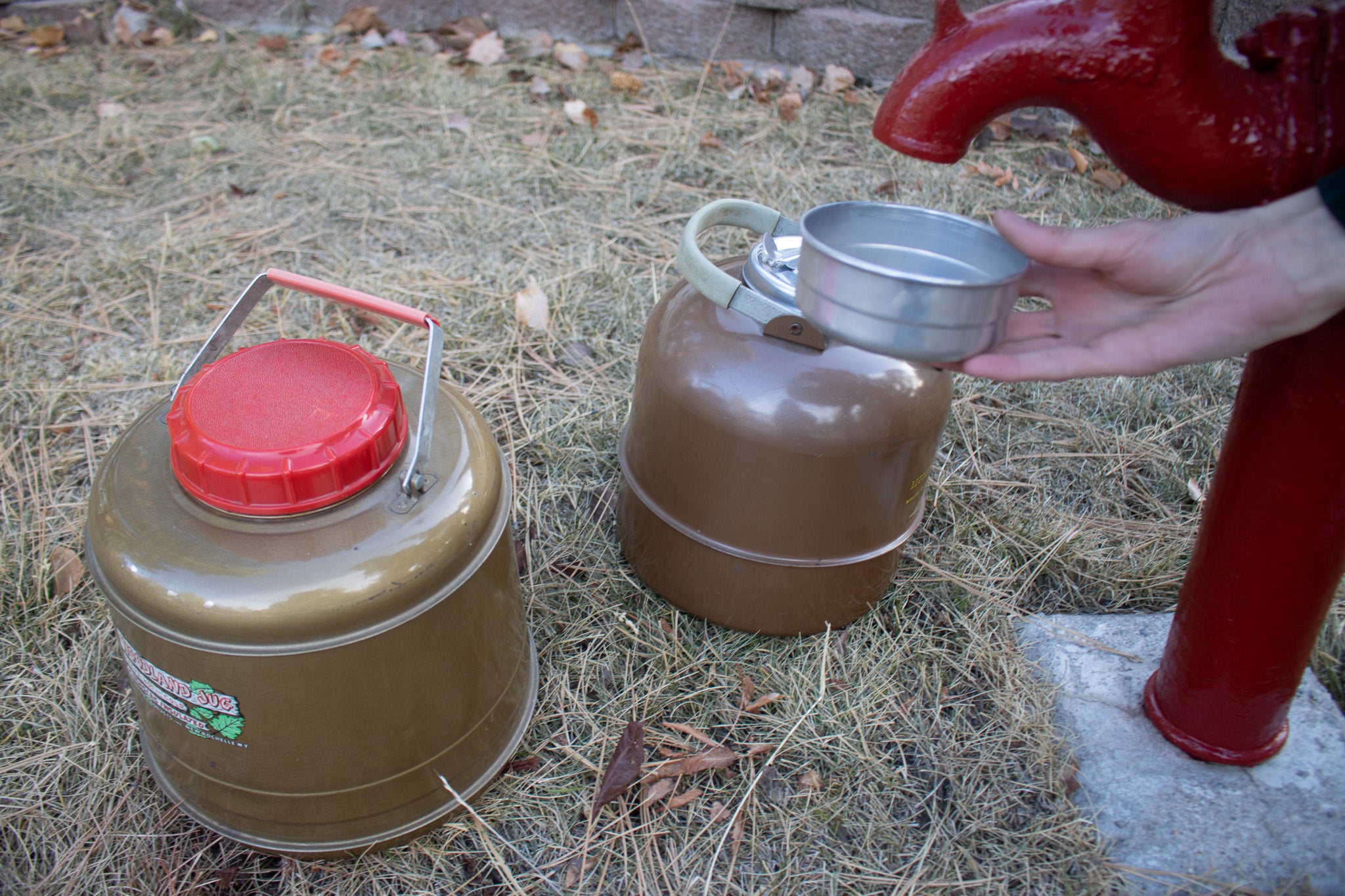 Fiberglass Insulated Woodland Jug