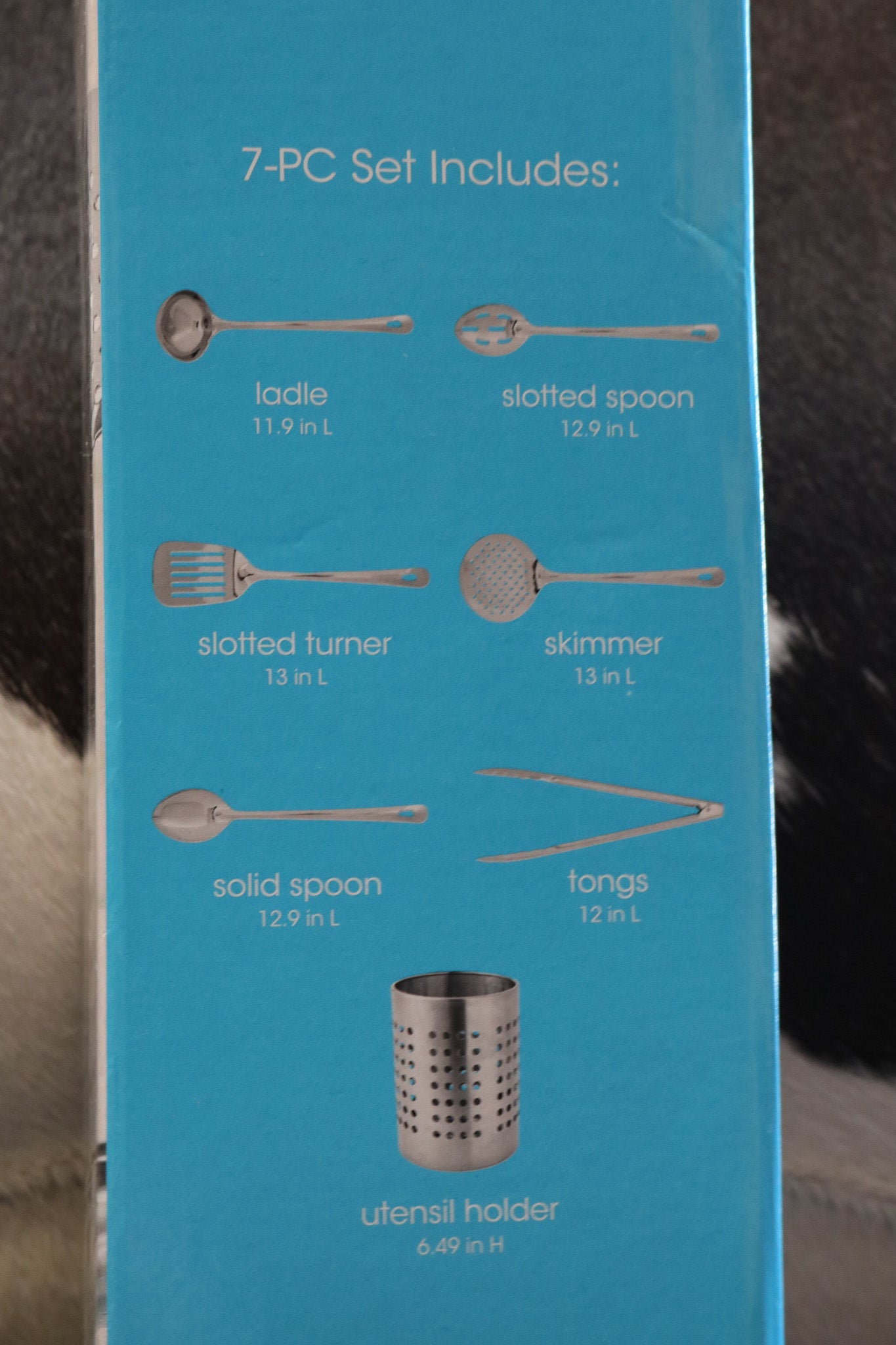Cooks Tools 7-Piece Stainless Steel Kitchen Utensil Collection Essential Tools for Every Kitchen