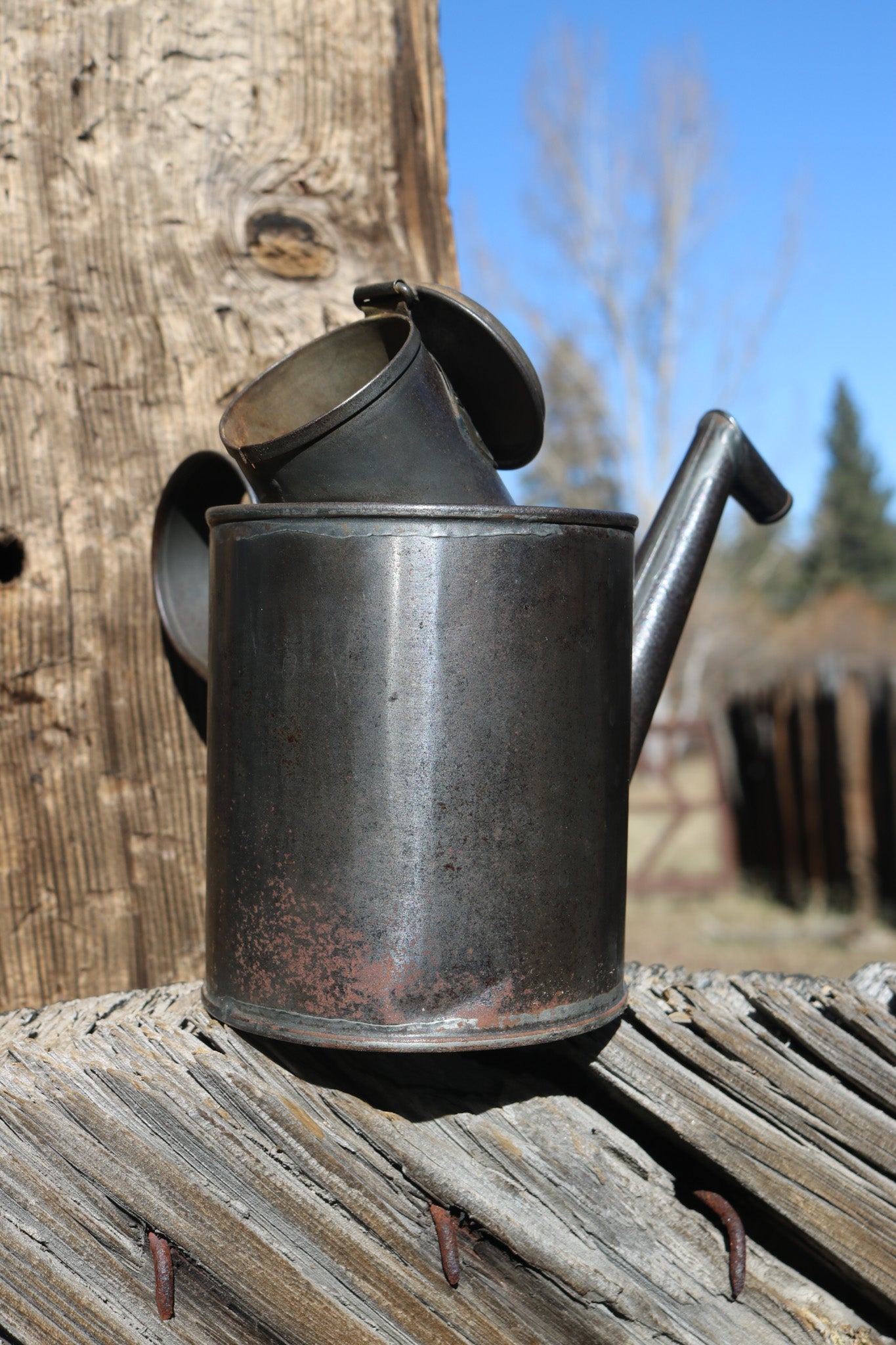 Antique Marriage Perfection Filler Can
