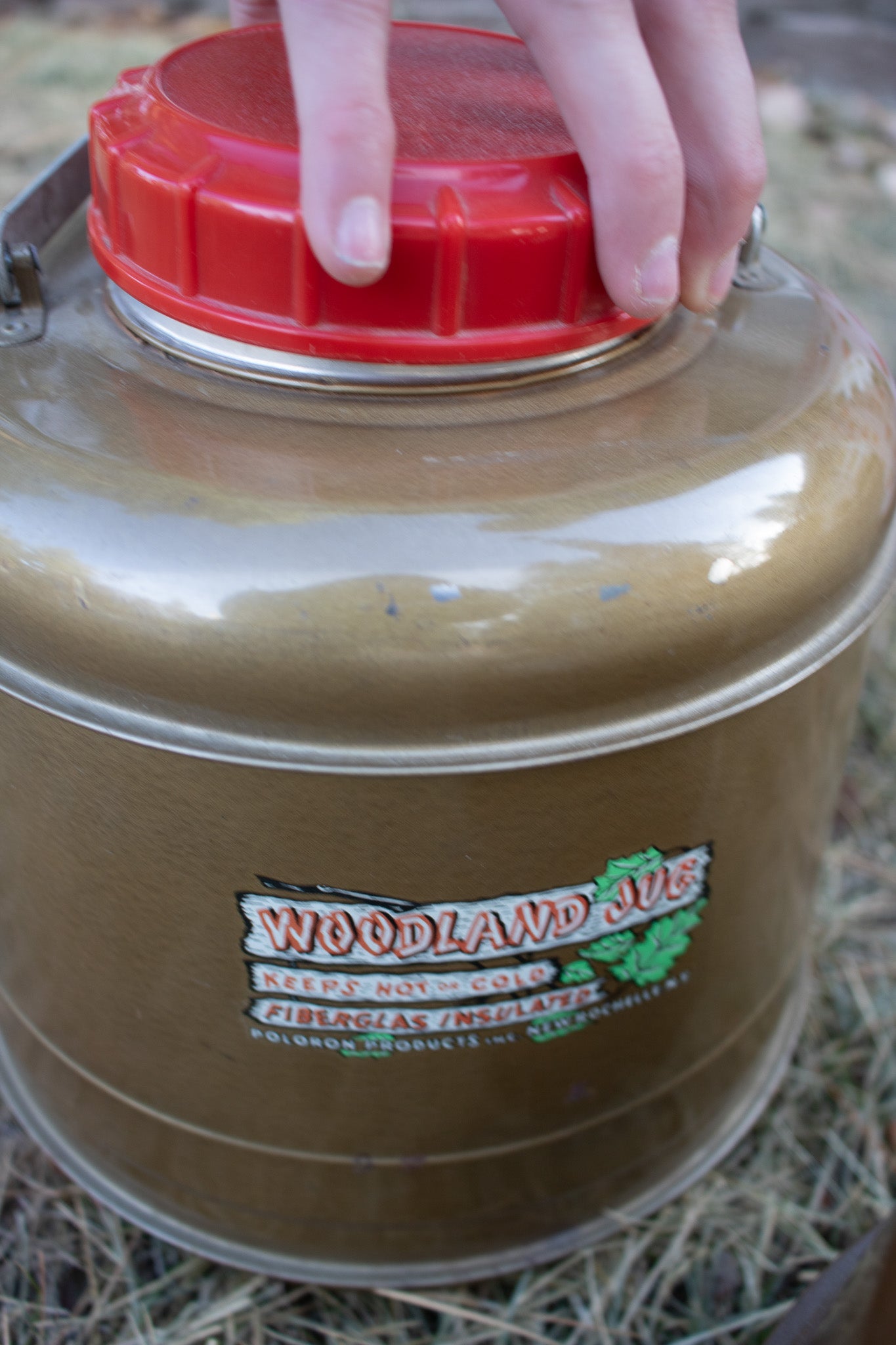 Fiberglass Insulated Woodland Jug