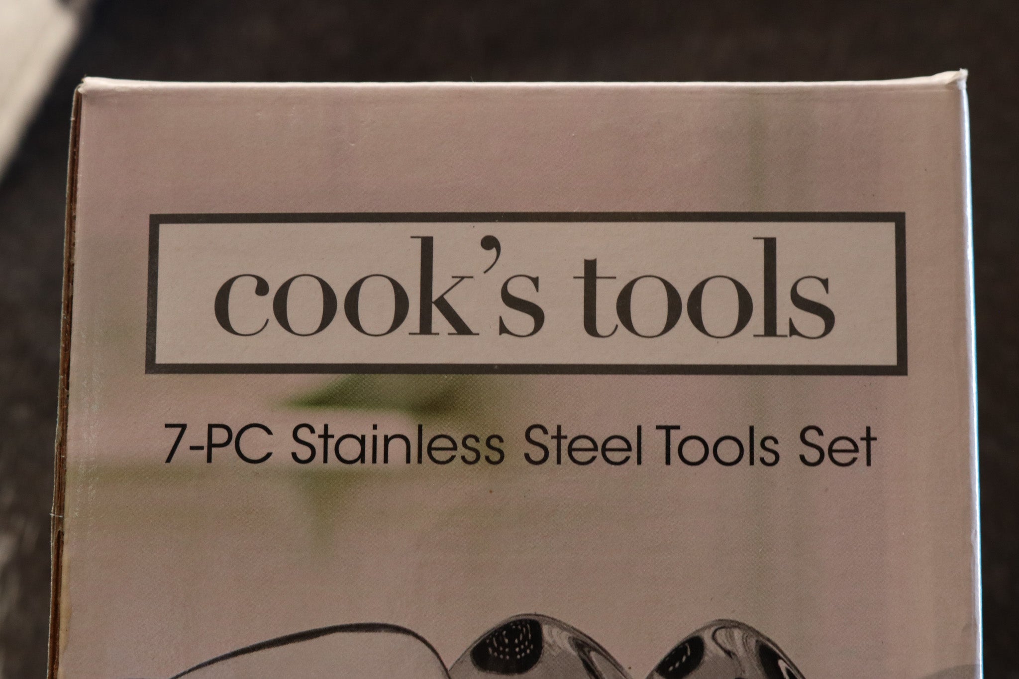Cooks Tools 7-Piece Stainless Steel Kitchen Utensil Collection Essential Tools for Every Kitchen