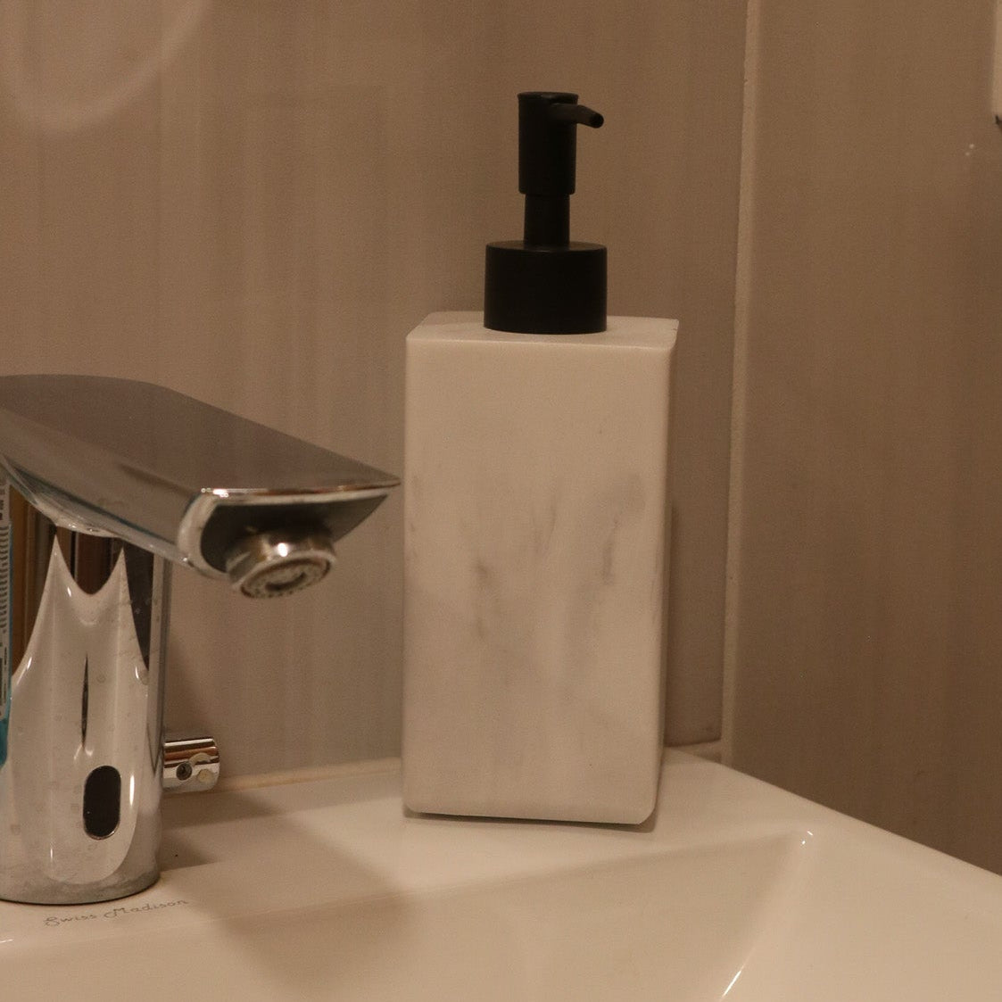 Bino Marble Soap Dispenser