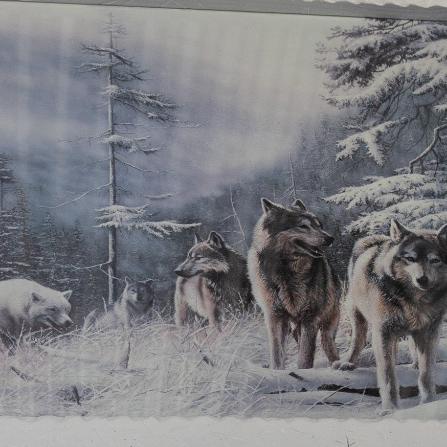 A Pack of Majestic Wolves Created by Kevin Daniel