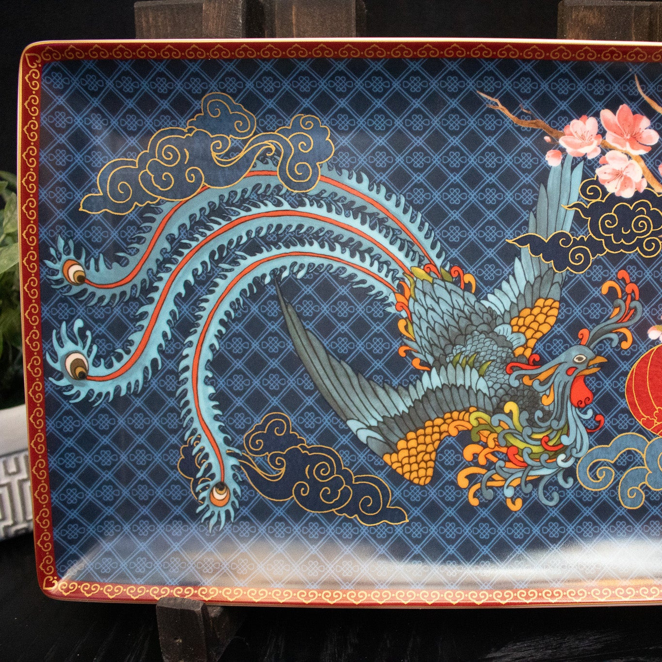 Williams Sonoma Lunar New Year Phoenix Serving Platter