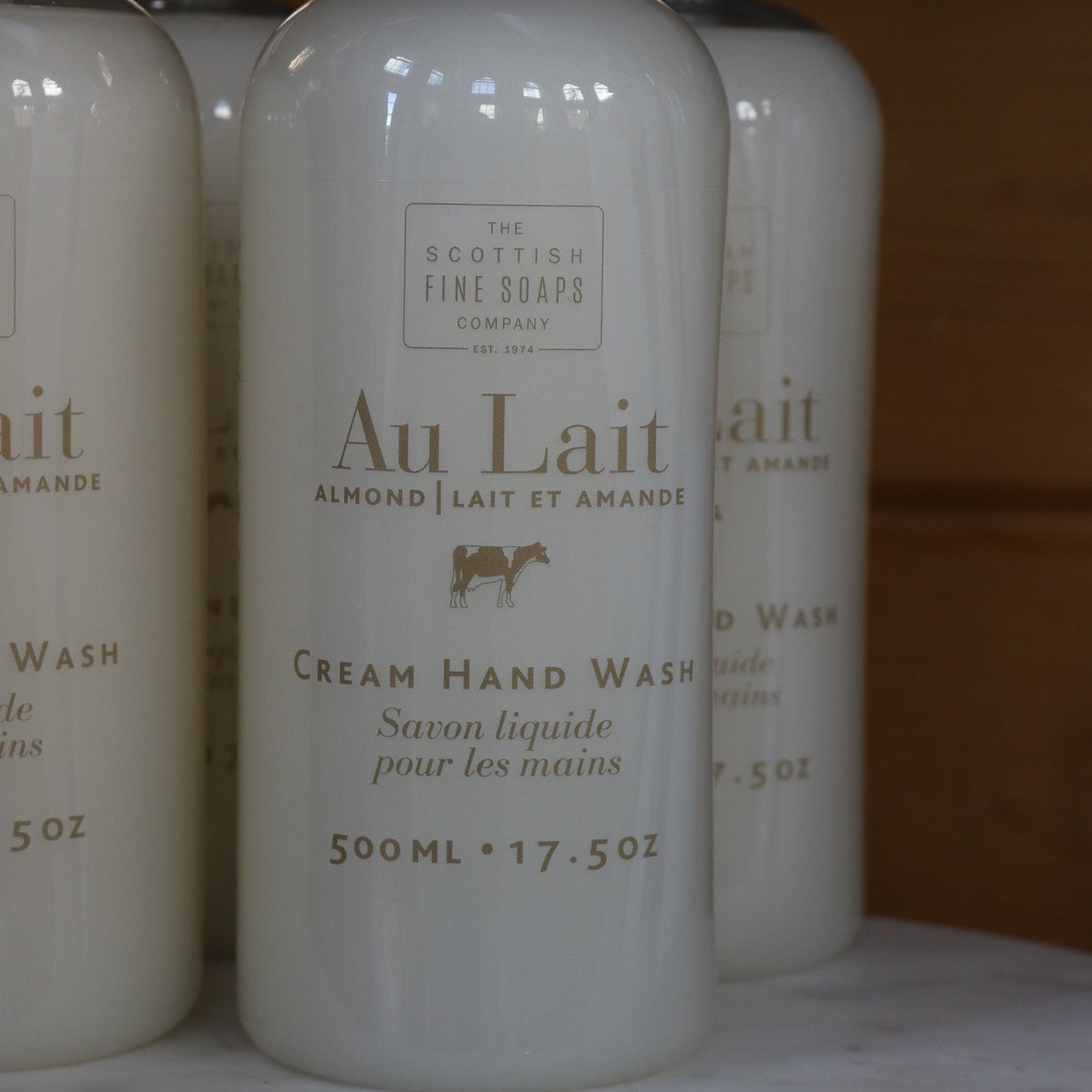 Au Lait The Scottish Fine Soaps Company