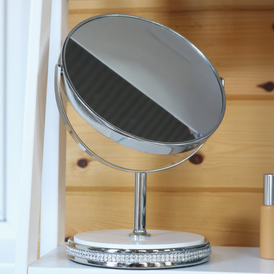 Exquisite Crystal Vanity Mirror