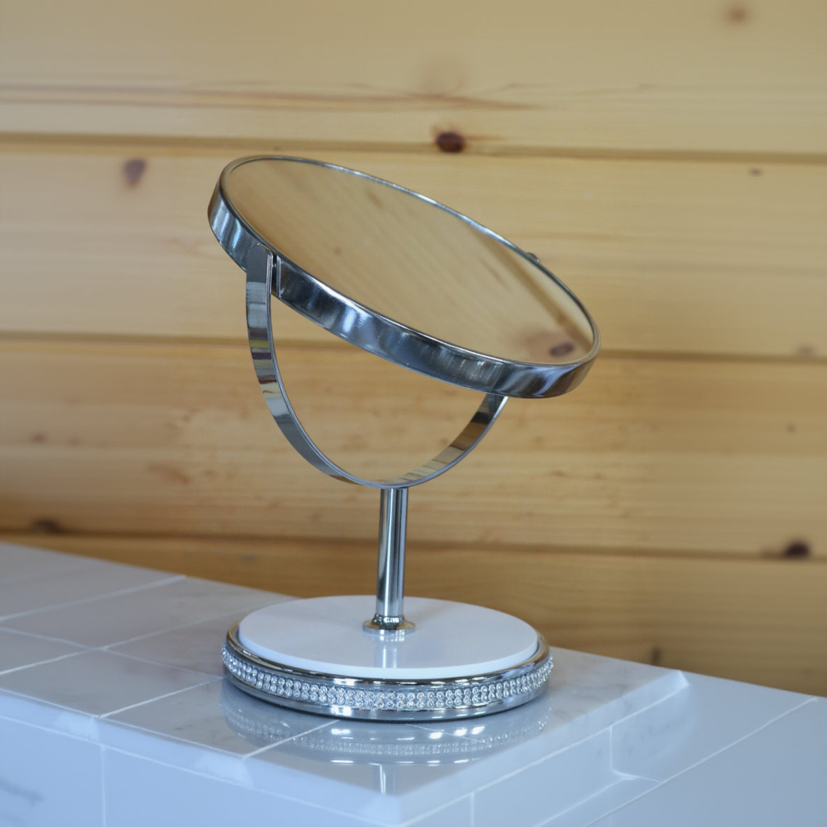 Exquisite Crystal Vanity Mirror