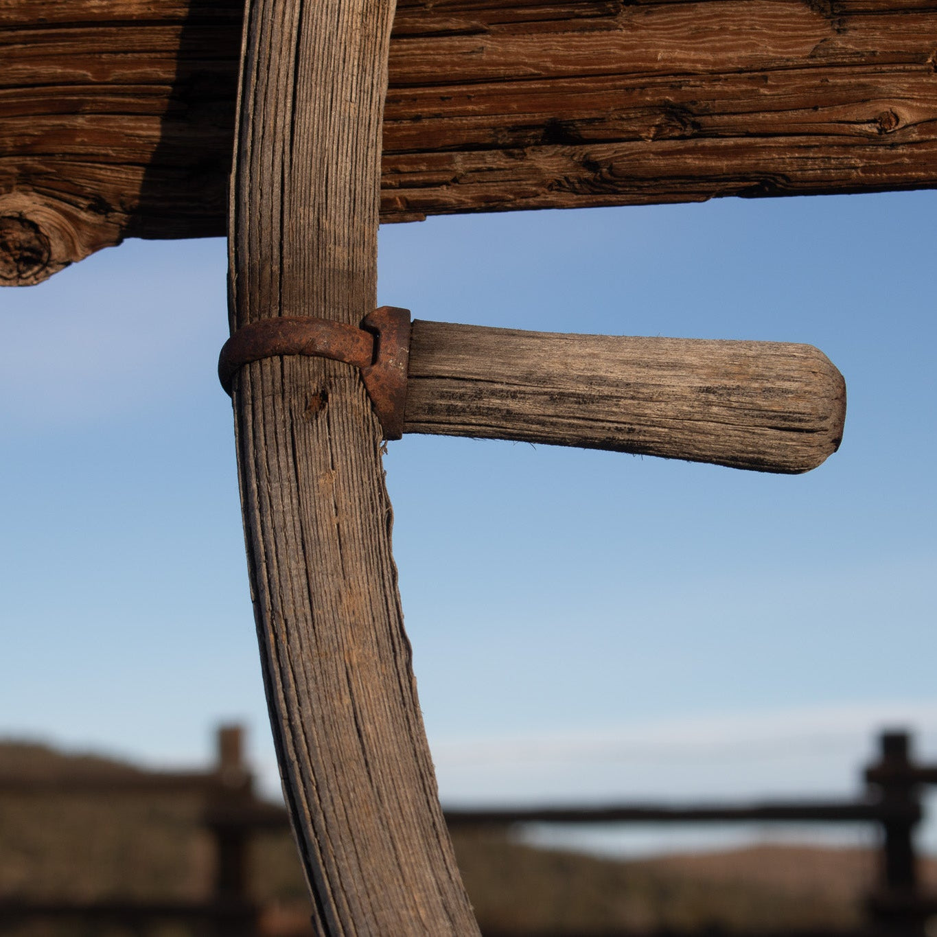 1900's Scythe Hay Sickle Farm Tool