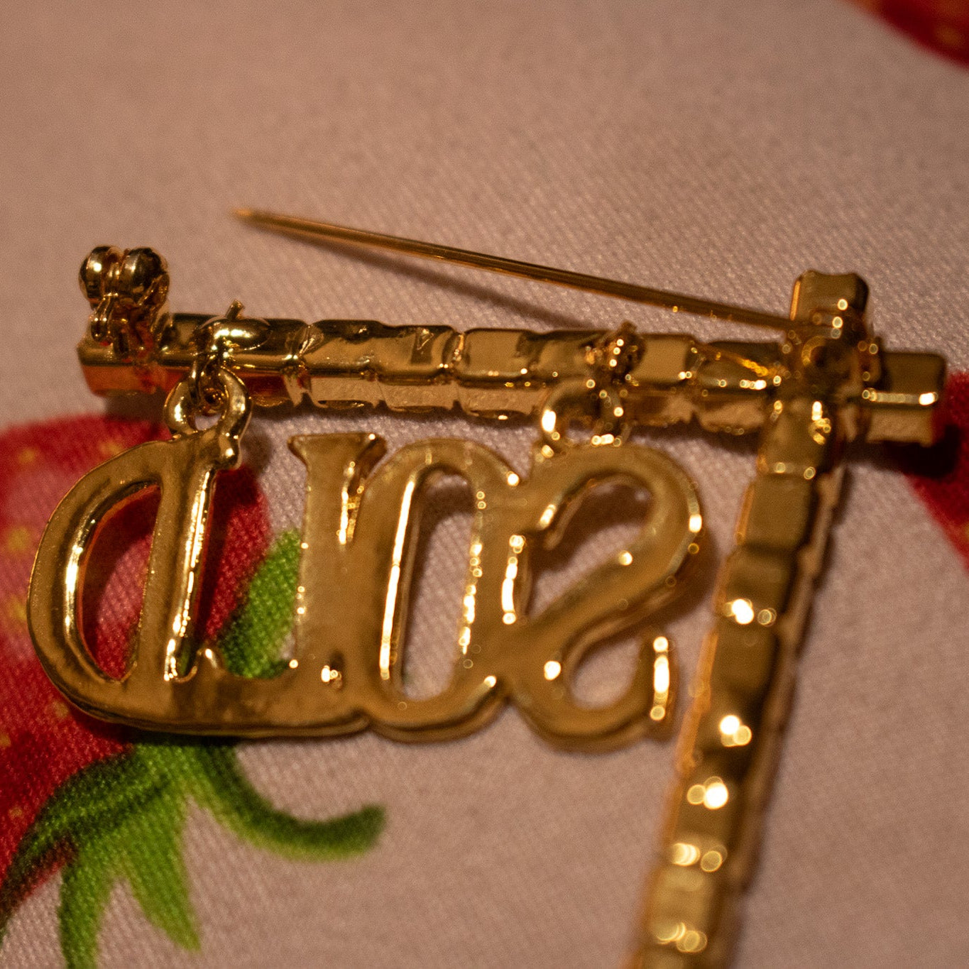 Fashion Jewelry Real Estate Sold Sign Pin/Brooch
