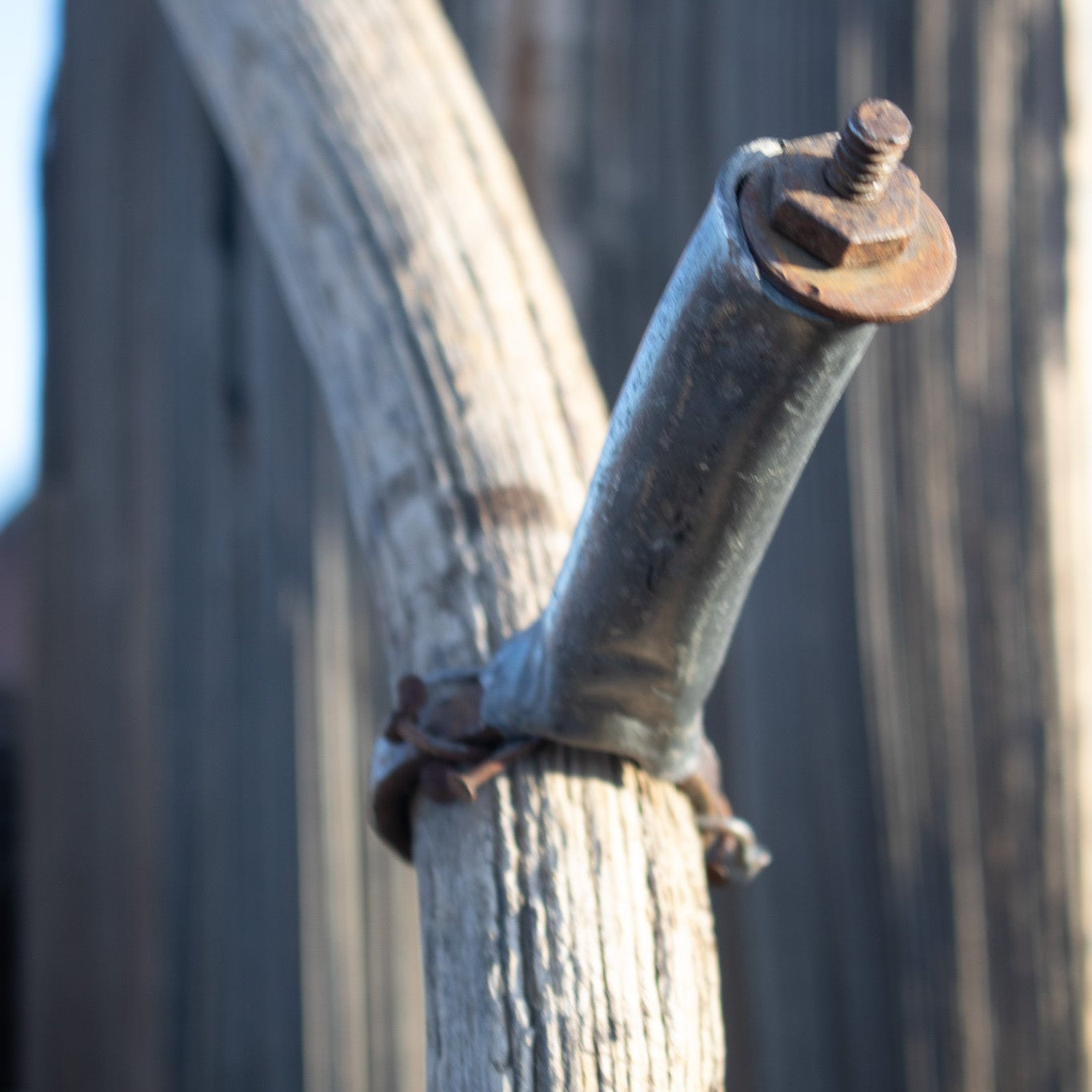 1900's Scythe Hay Sickle Farm Tool