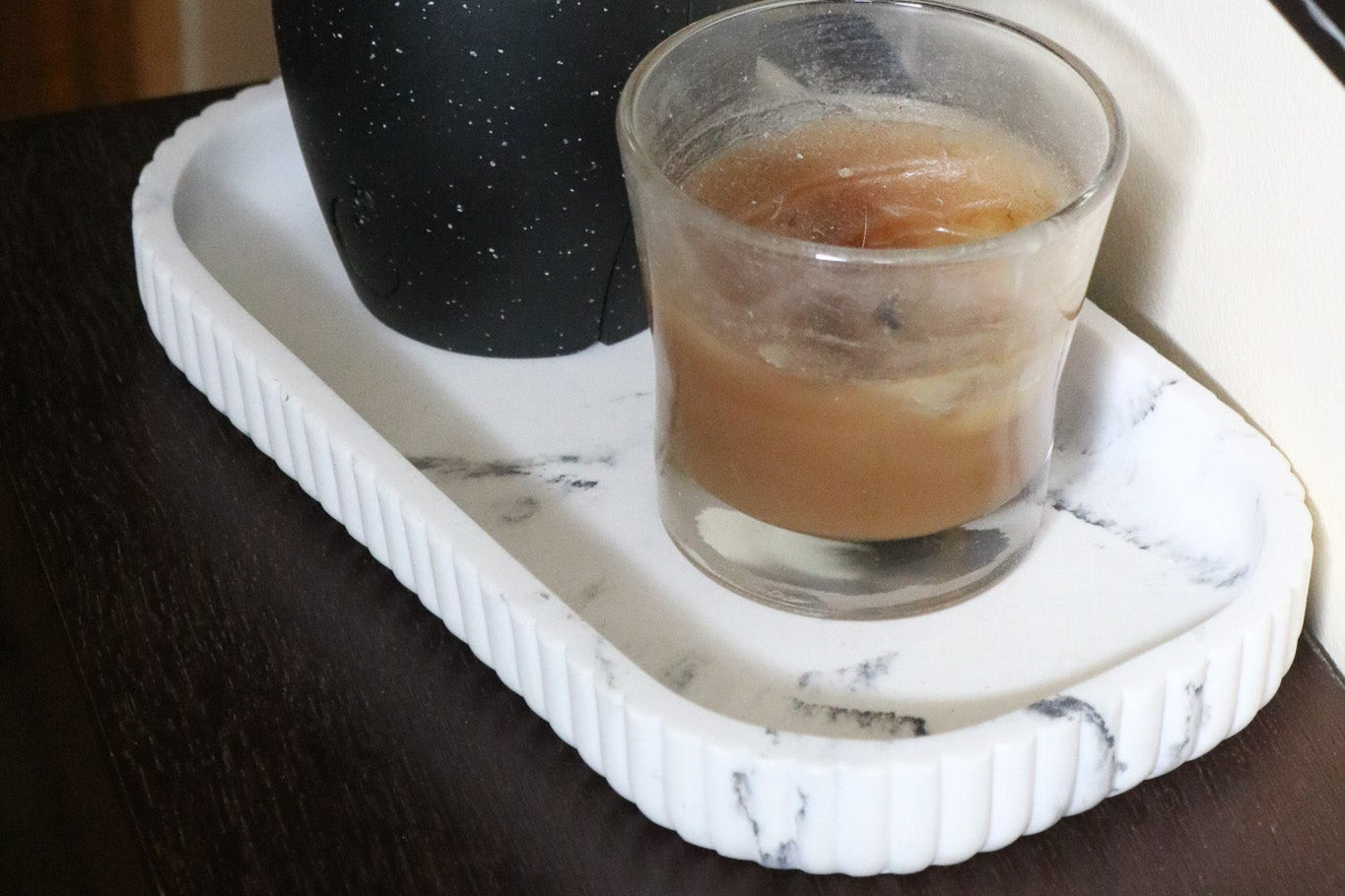 Elegant Natural Marble Tray