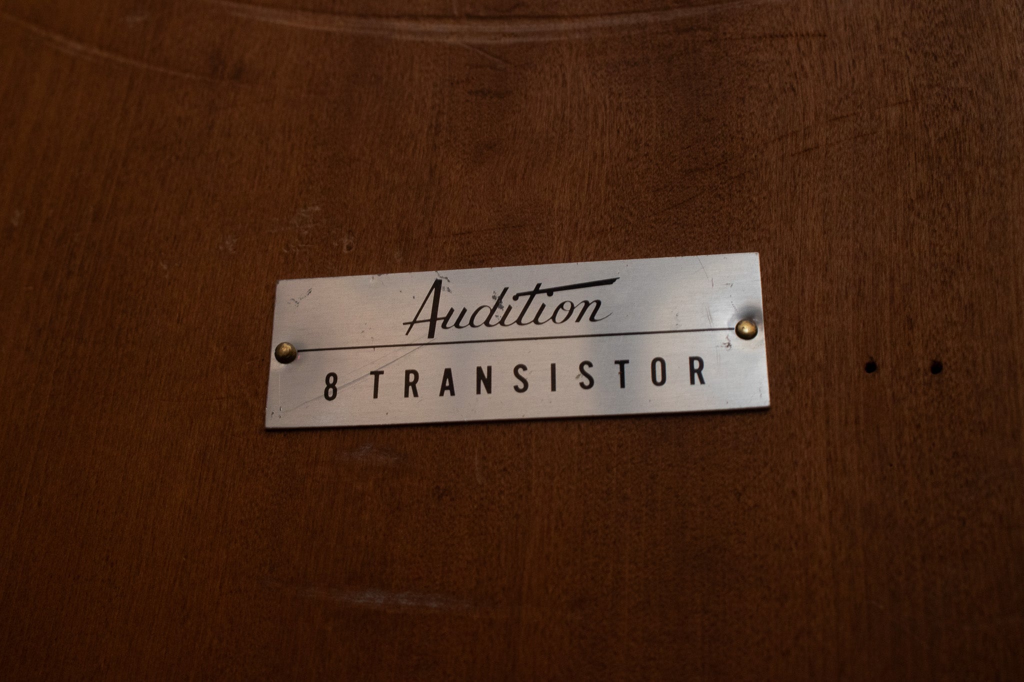 Anique Telephone Audition 8 Transistor Radio Replica Wooden Wall Phone