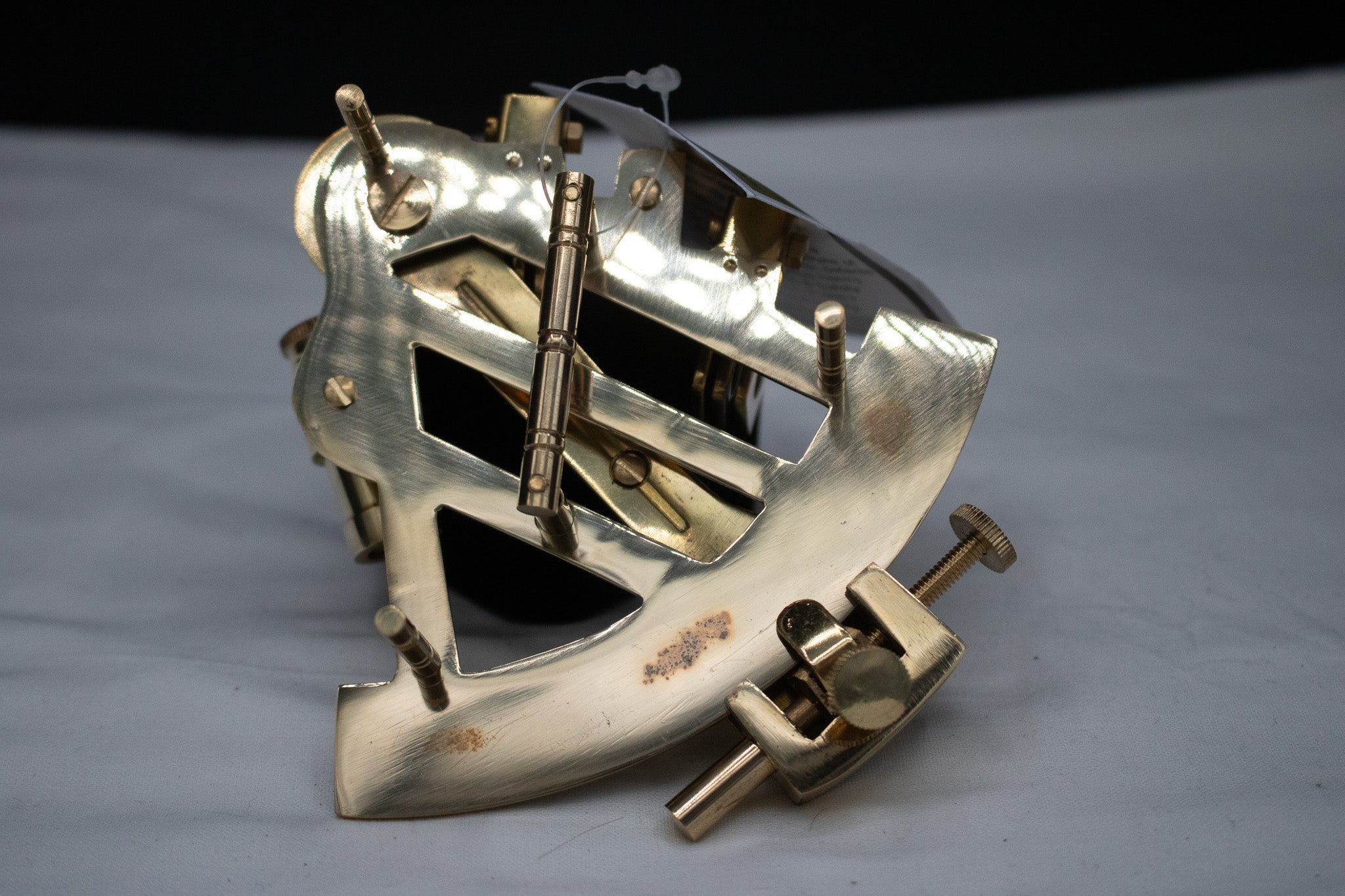 Essex Brass Brass Sextant