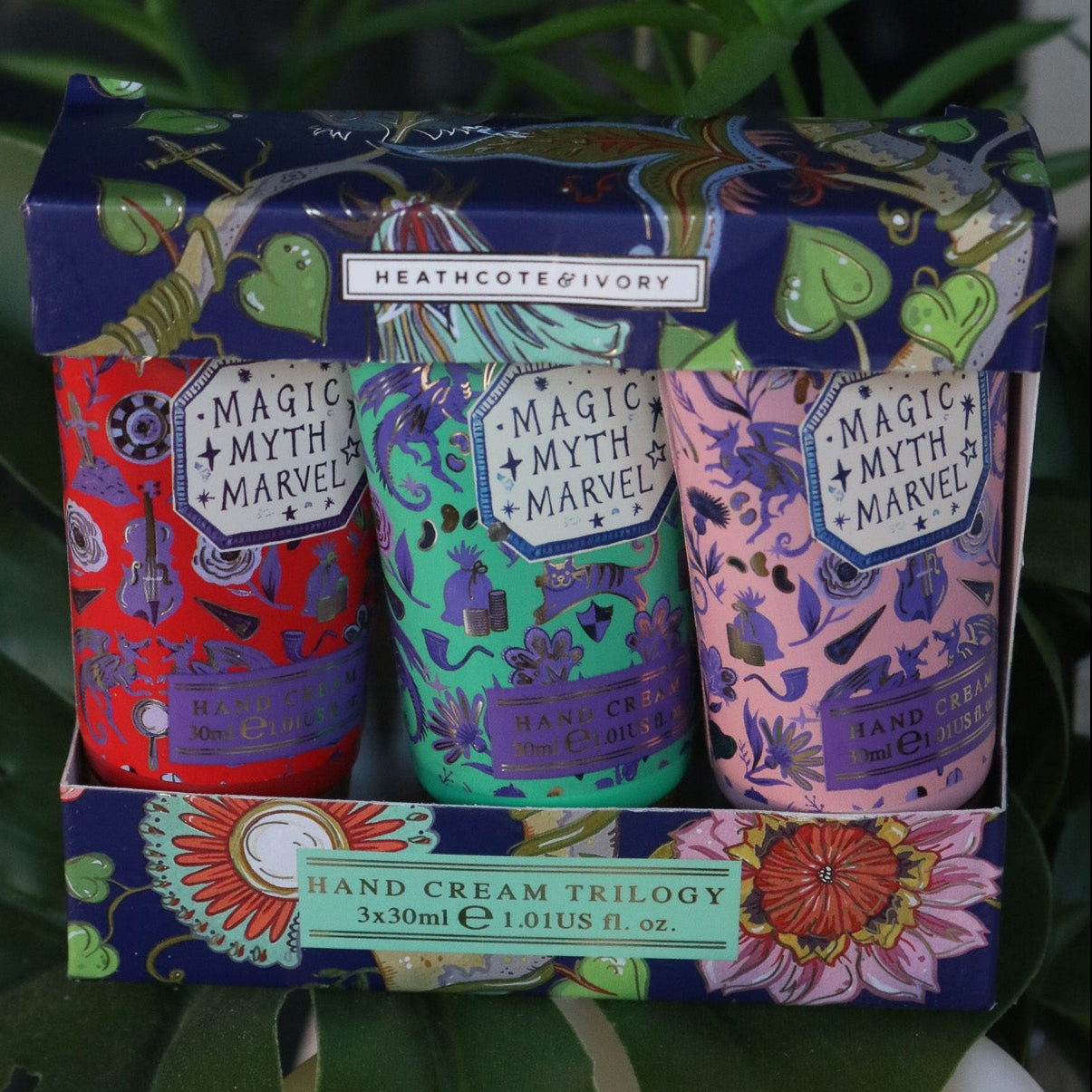 Heathcote & Ivory Hand Cream Trilogy