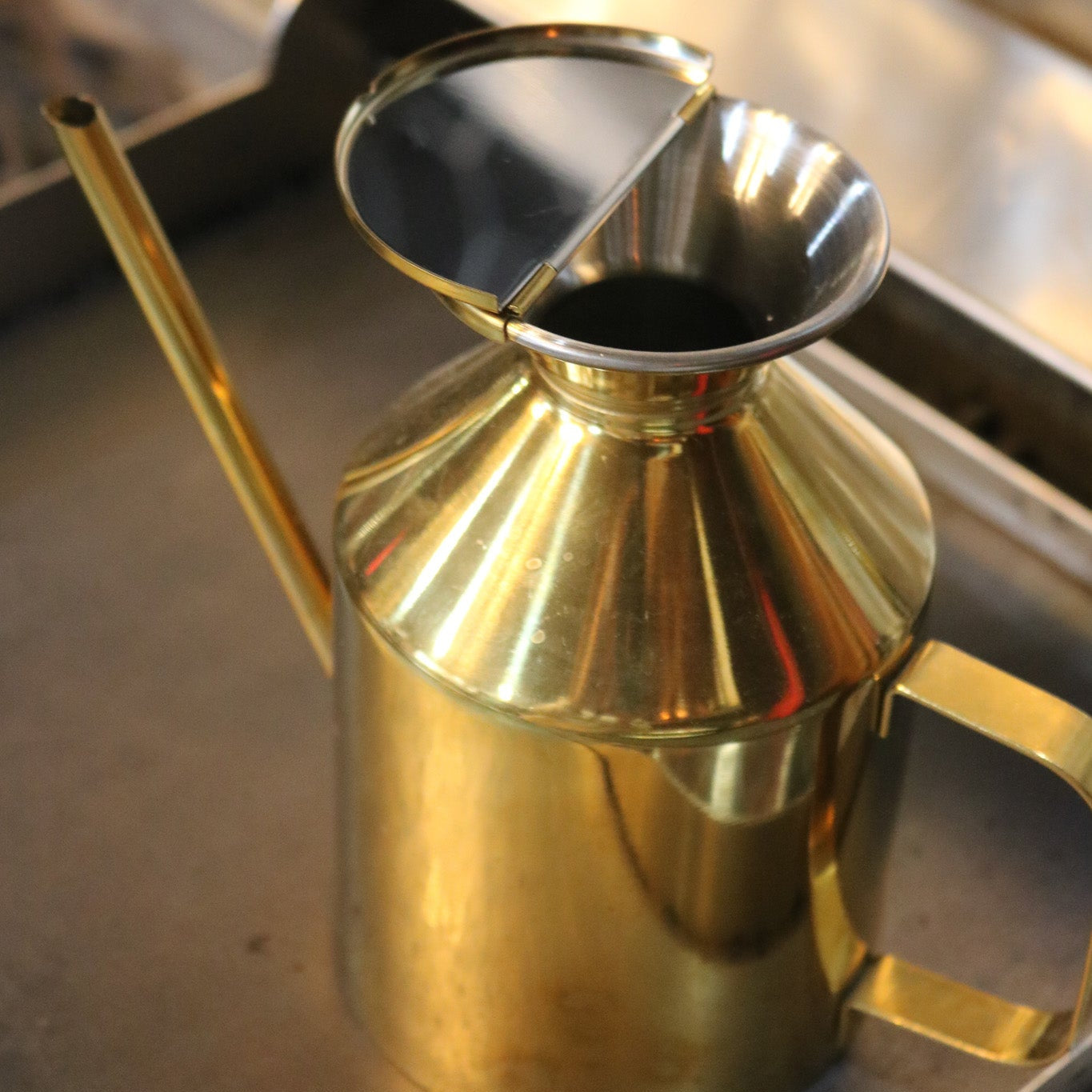 Olipac Gold Oil Dispenser