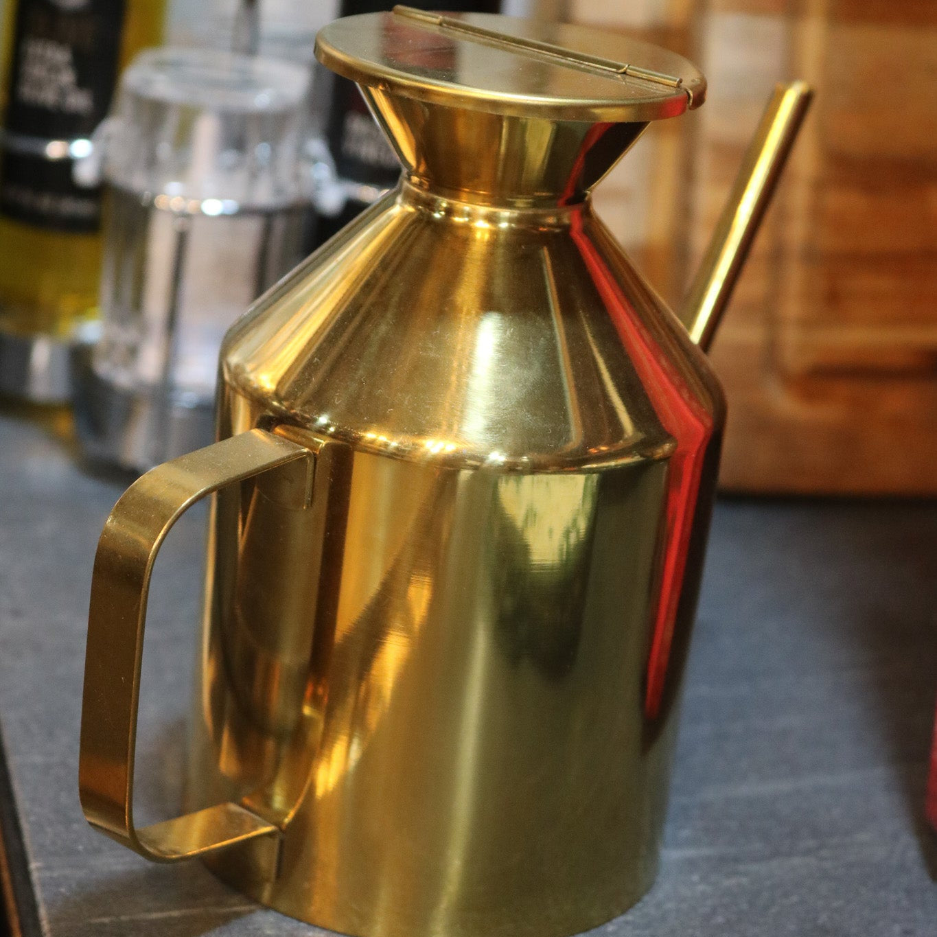 Olipac Gold Oil Dispenser