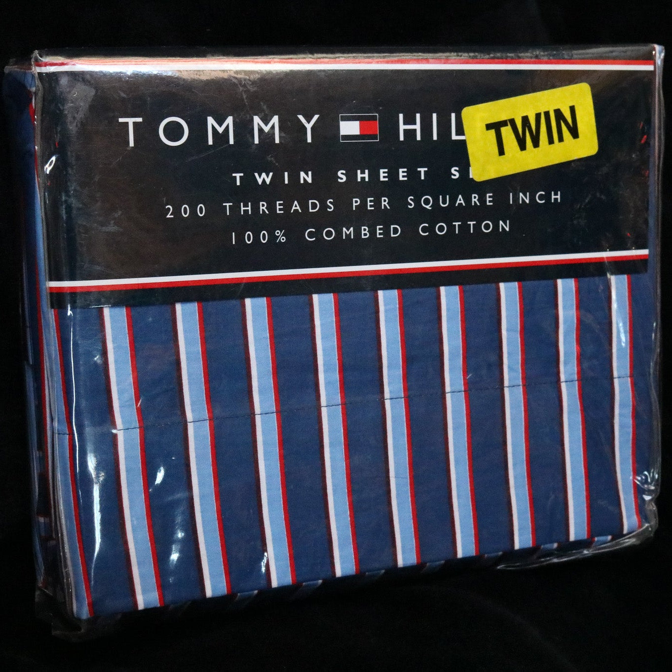Tommy Hilfiger Twin Sheet Set – Signature Style and Luxurious Comfort