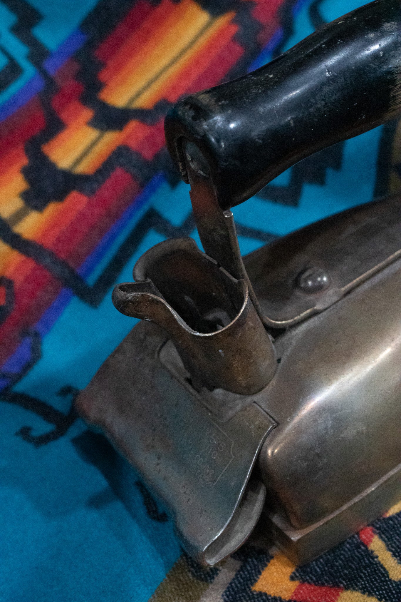Edison 1906 Electric Cast Iron with Missing Electric Cord