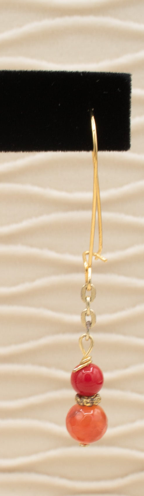 Handmade Beaded Boho Dangle Earrings