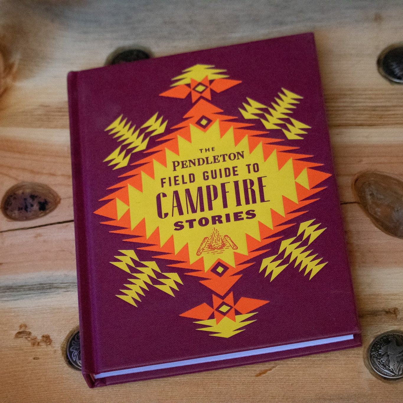 Pendleton Field Guide To Camping Stories