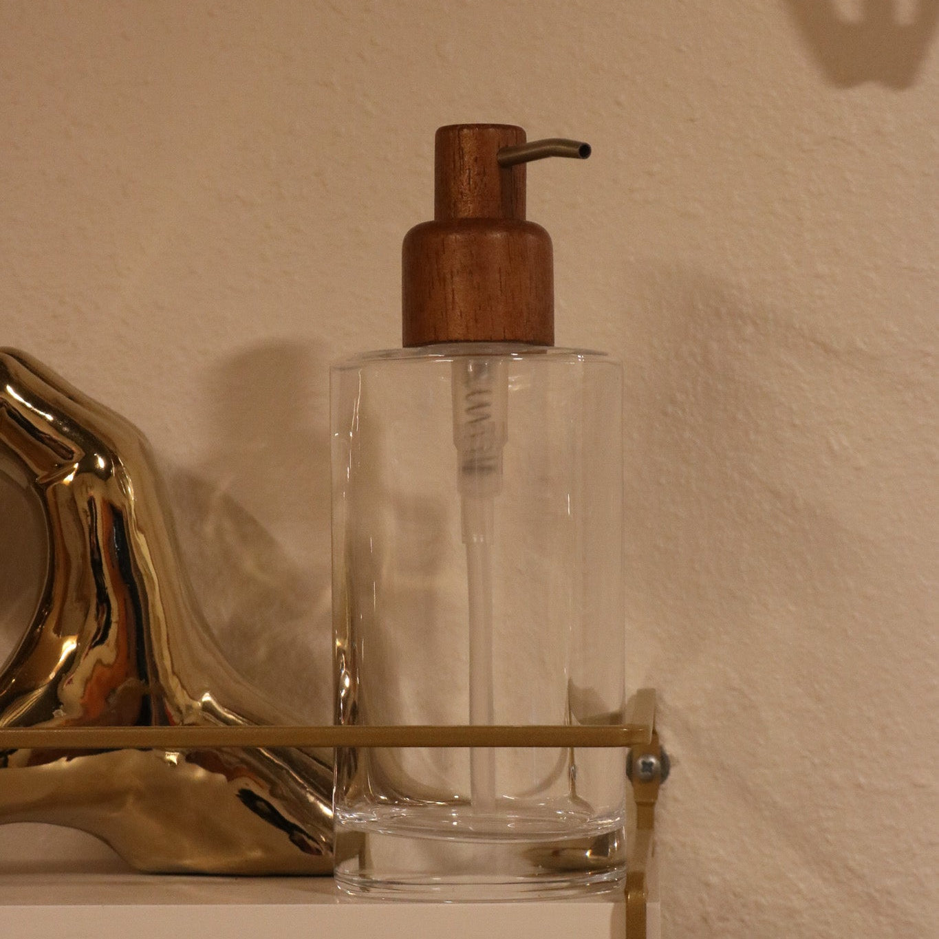 Restore Home Glass Soap Dispenser