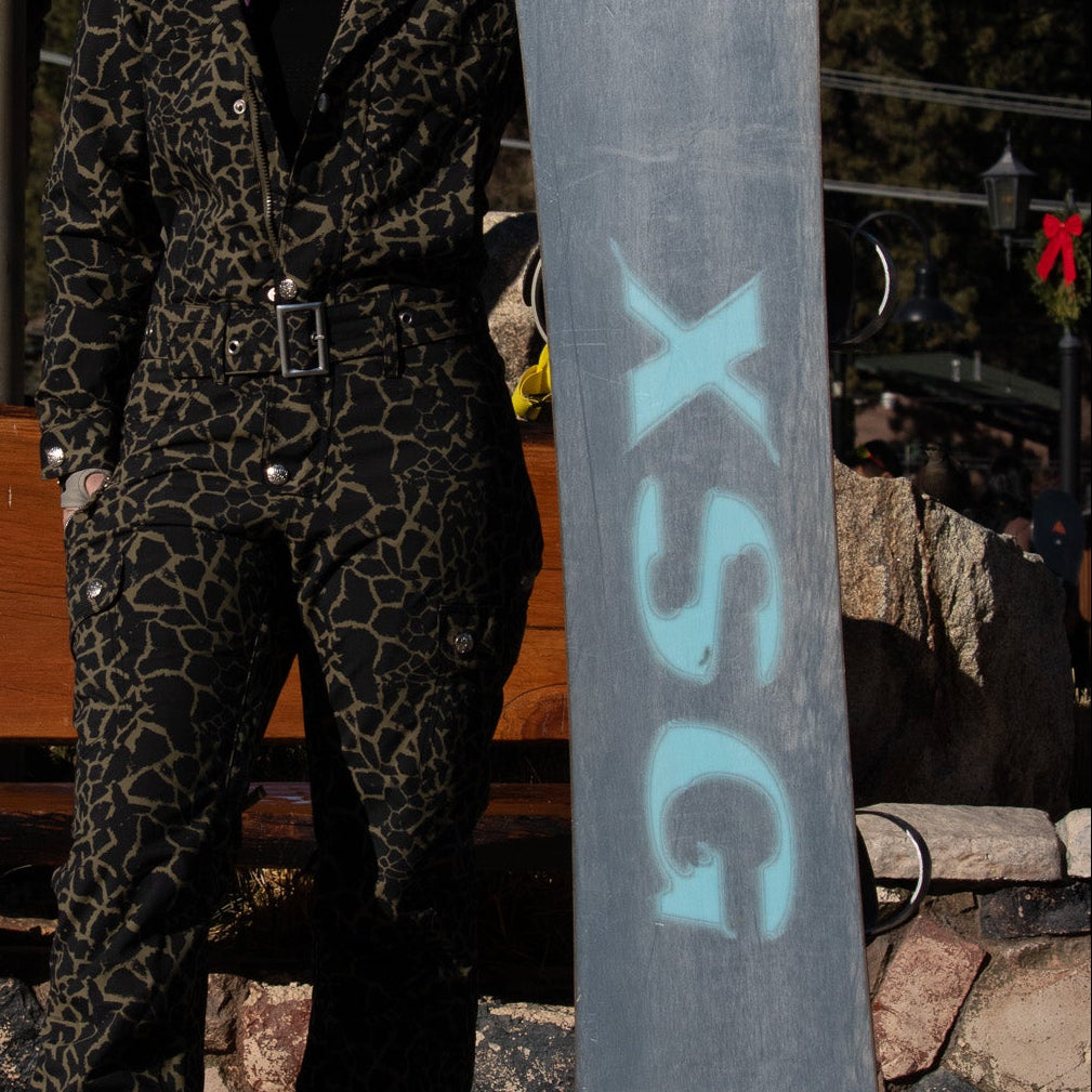 Burton XSG Series Blue Snowboard