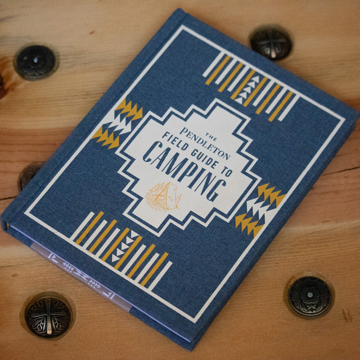 Pendleton Book Field Guide To Camping