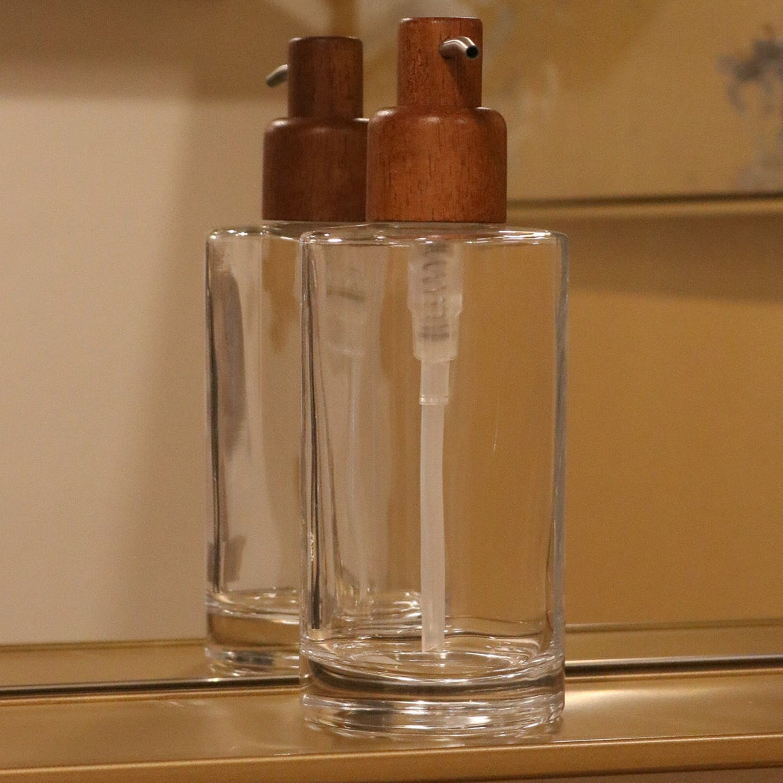 Restore Home Glass Soap Dispenser