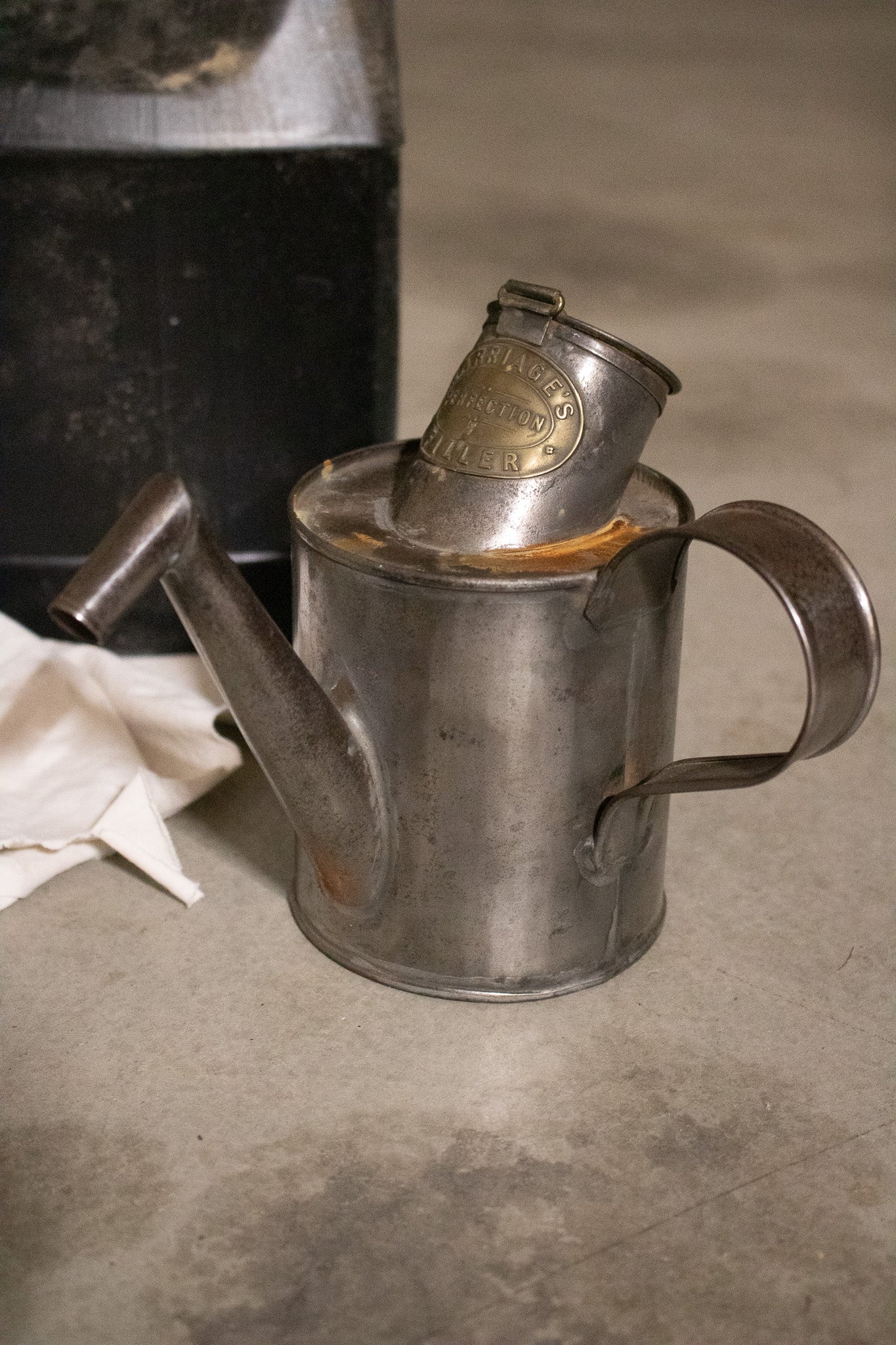 Antique Marriage Perfection Filler Can