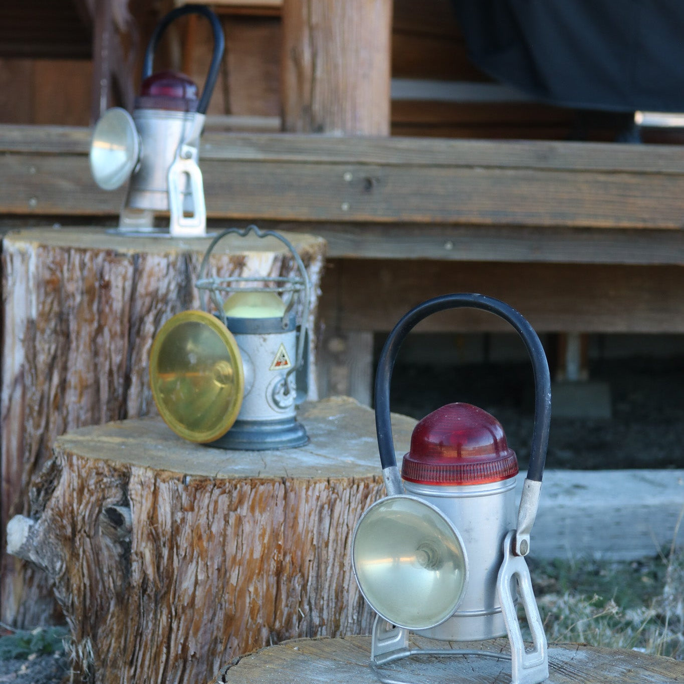 Vintage Delta Powerlite Lantern