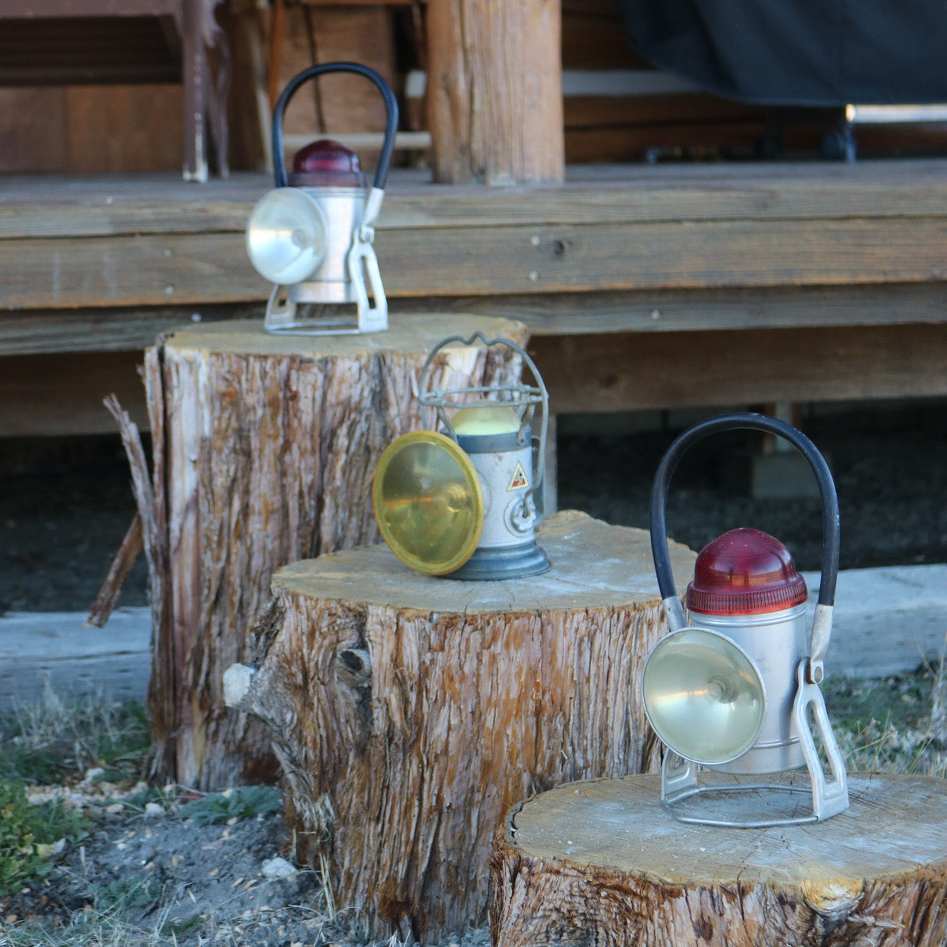 Vintage Delta Powerlite Lantern