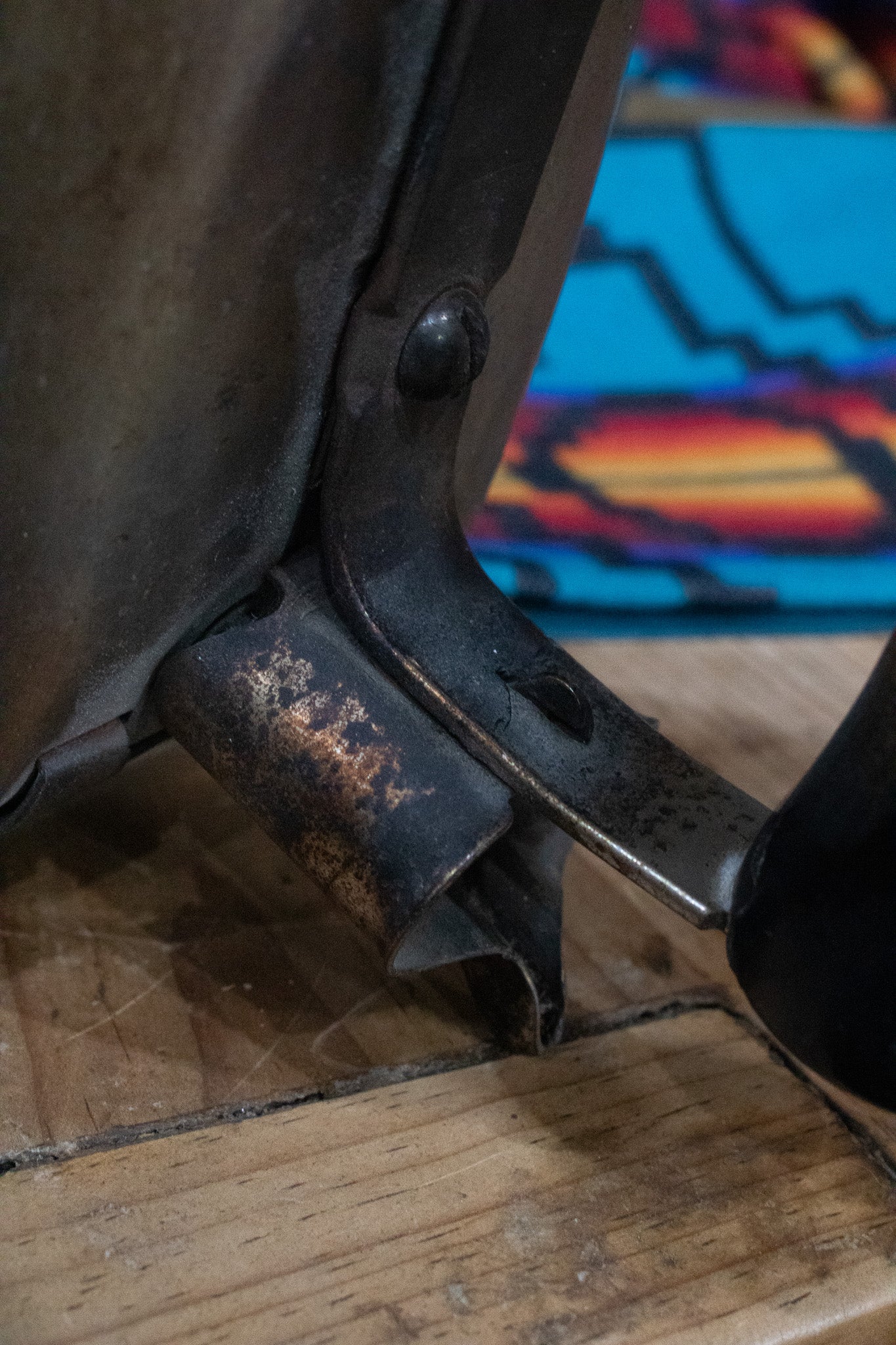 Edison 1906 Electric Cast Iron with Missing Electric Cord