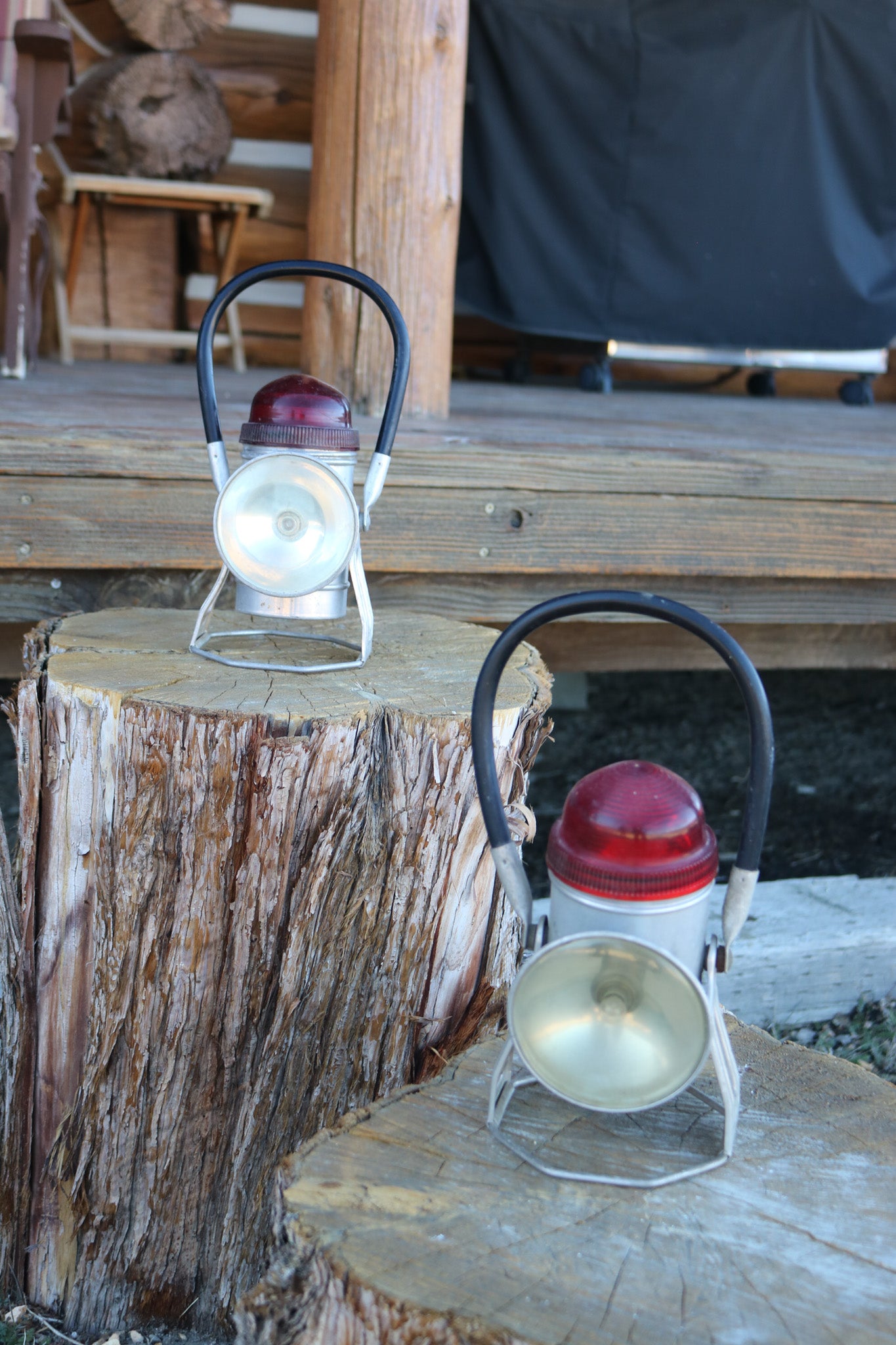 Vintage Handiliite Electric Railroad Lantern