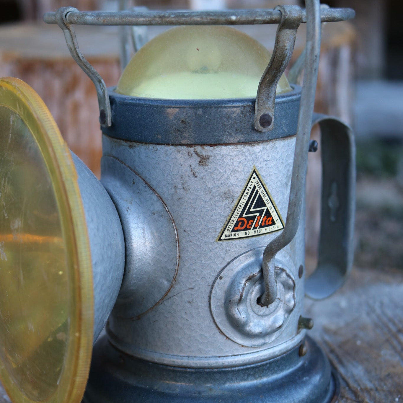 Vintage Delta Powerlite Lantern