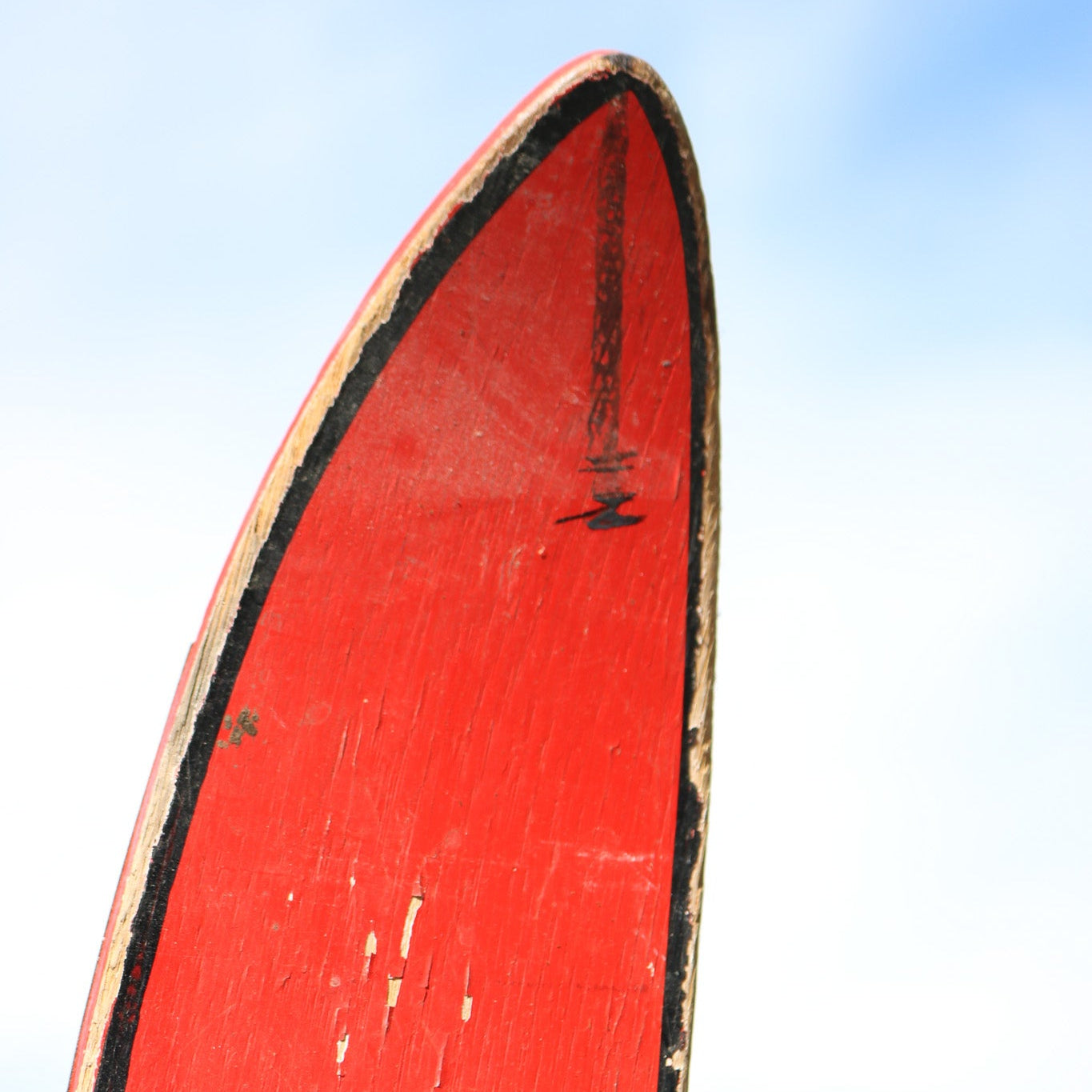 Antique JC Higgins Hickory Ski