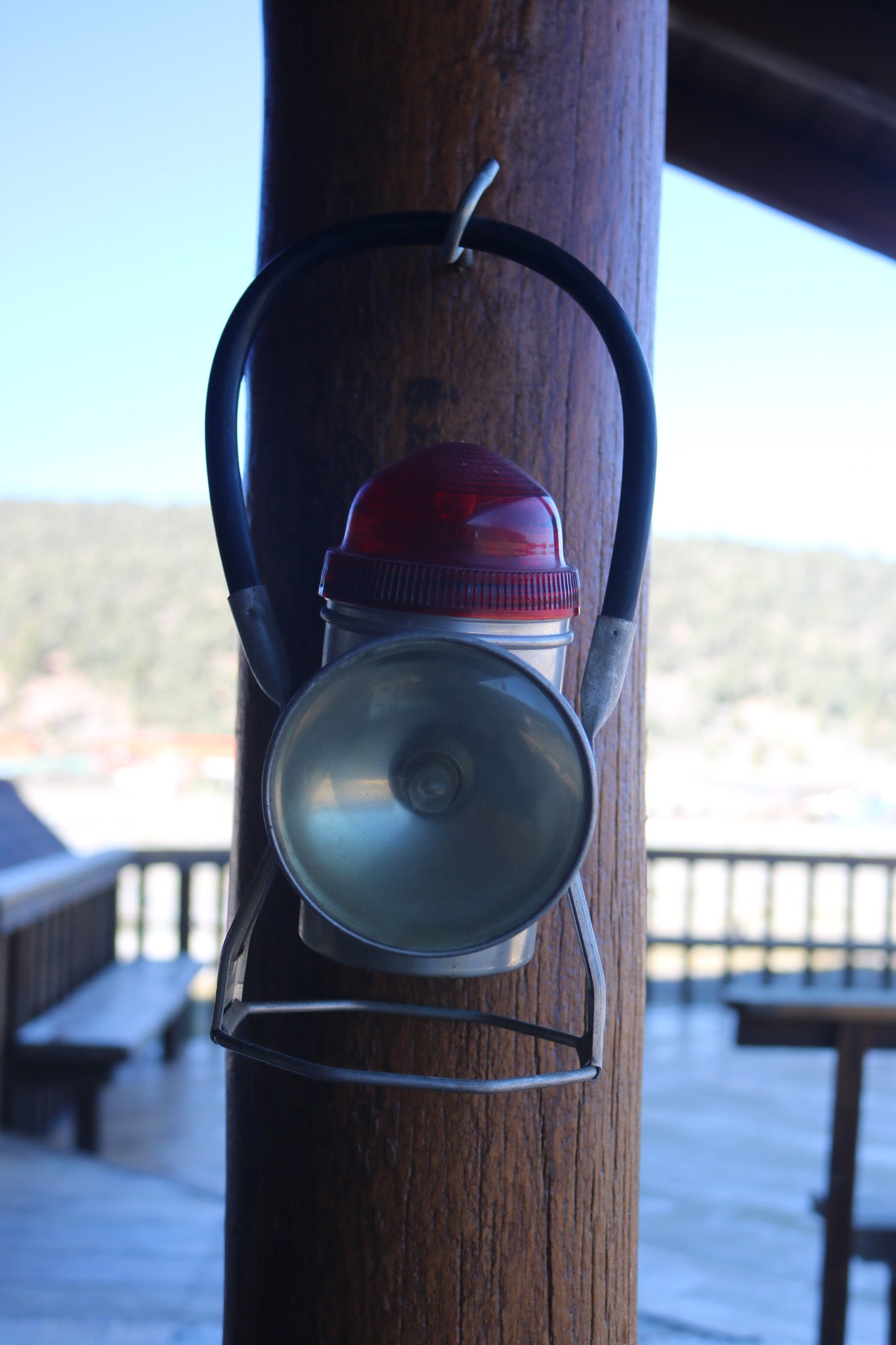 Vintage Handiliite Electric Railroad Lantern