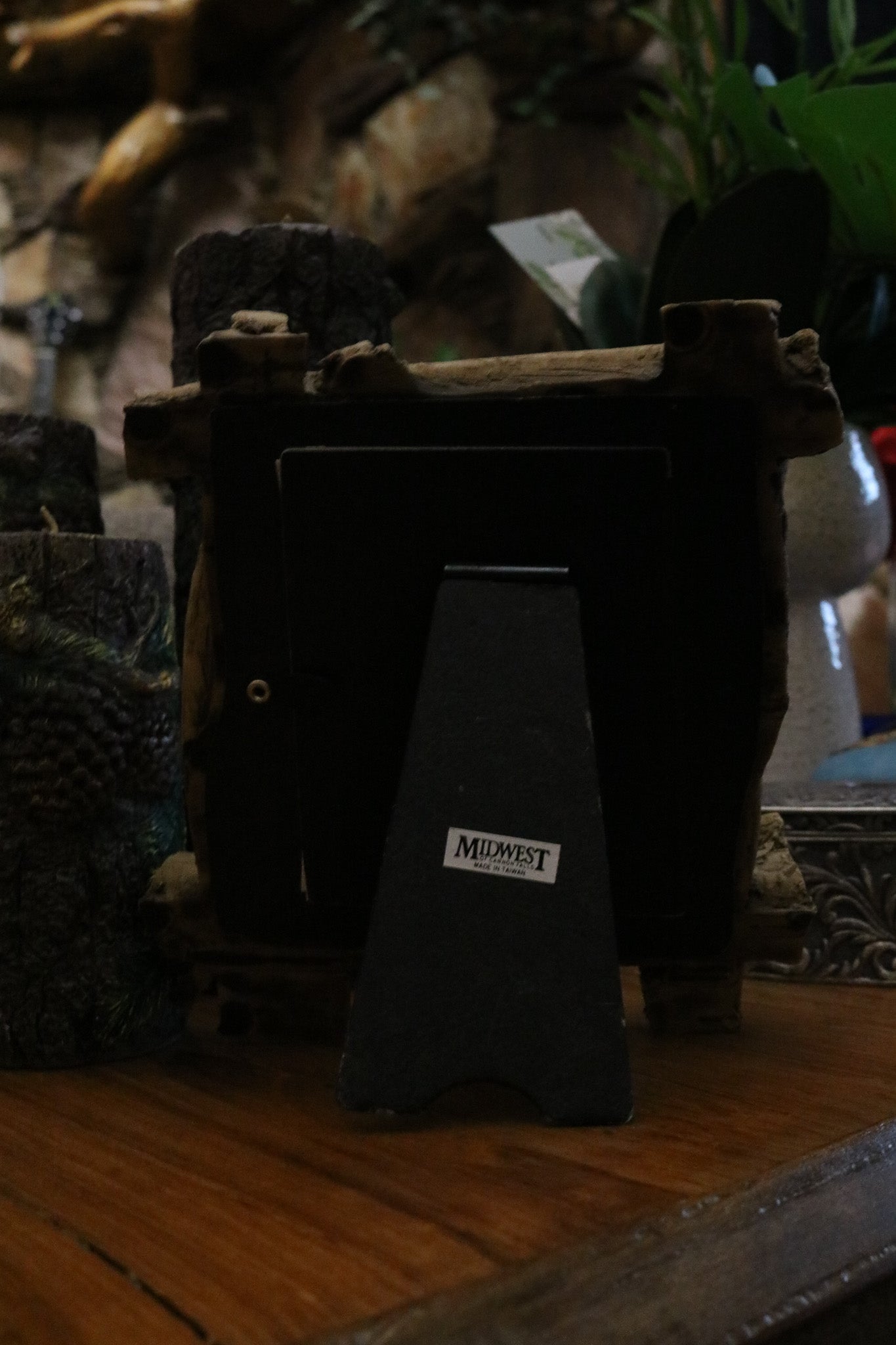 Midwest of Cannon Stacked Resin Log 3"x4" Picture Frame