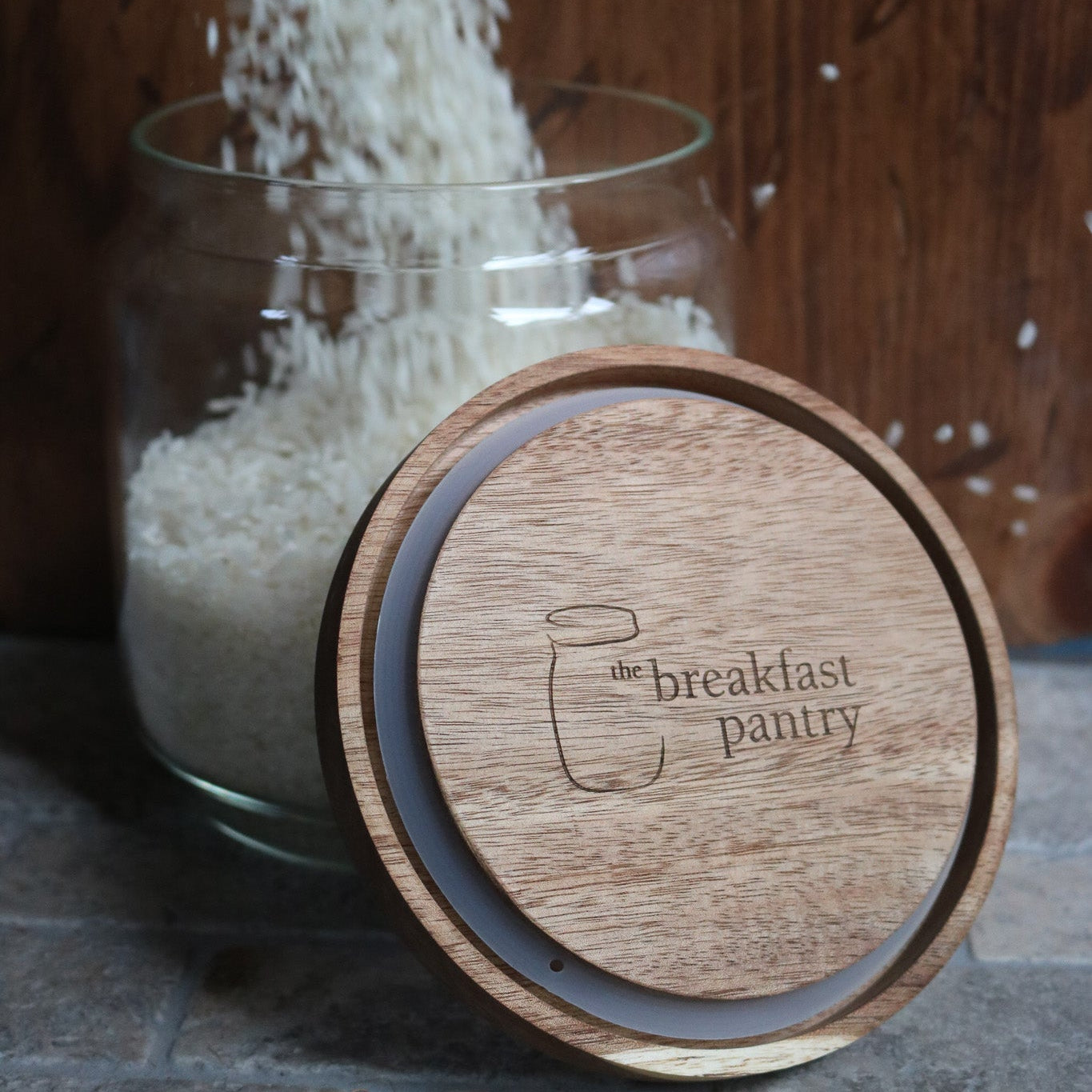 the breakfast pantry