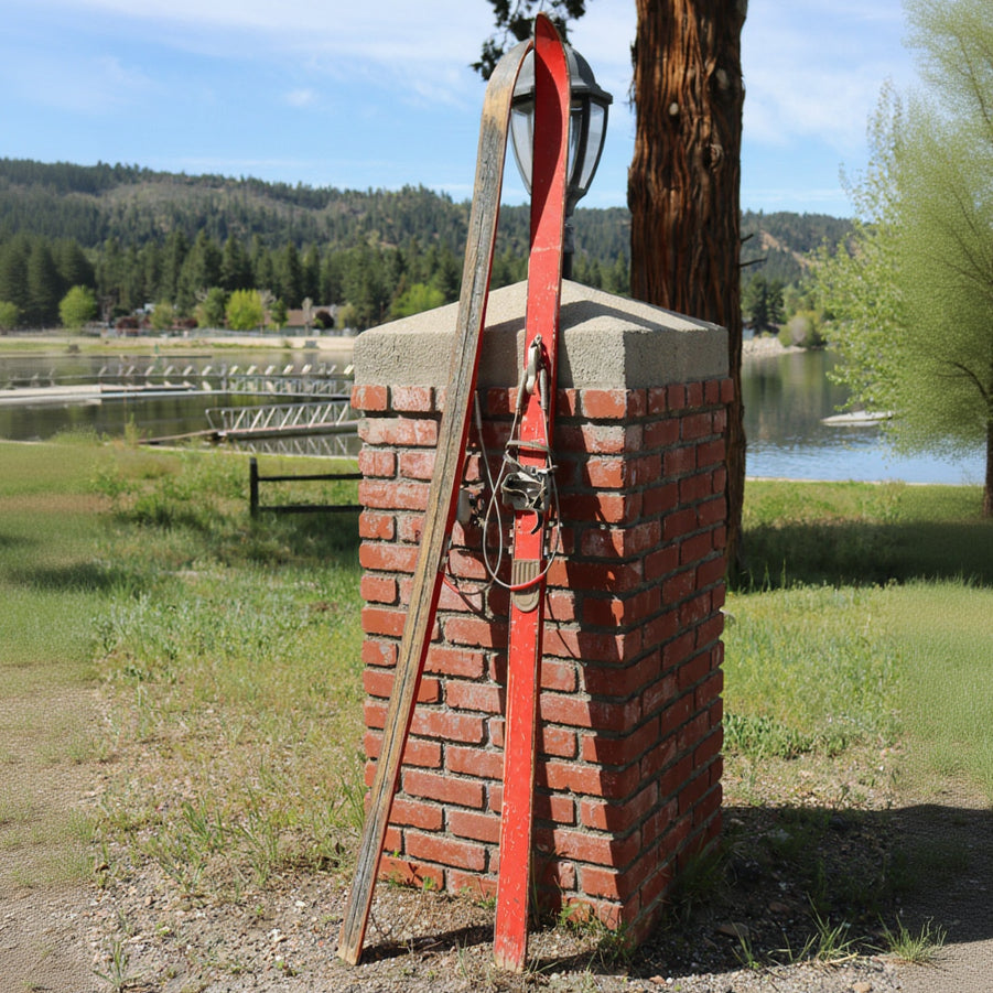 Antique JC Higgins Hickory Ski