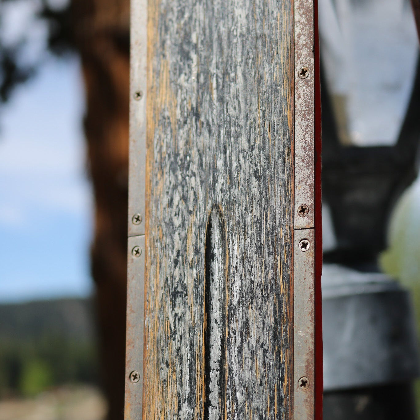 Antique JC Higgins Hickory Ski